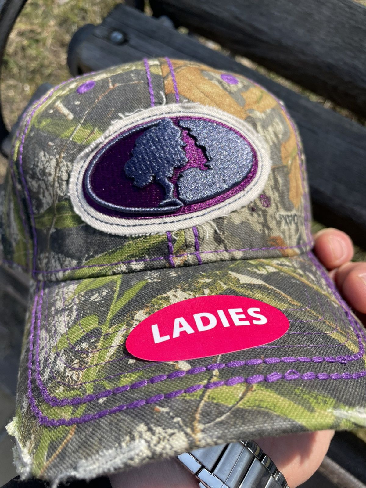 Mossy Oaks × Realtree × Vintage Mossy Oaks realtree style ladies cap Size ONE SIZE - 7 Thumbnail