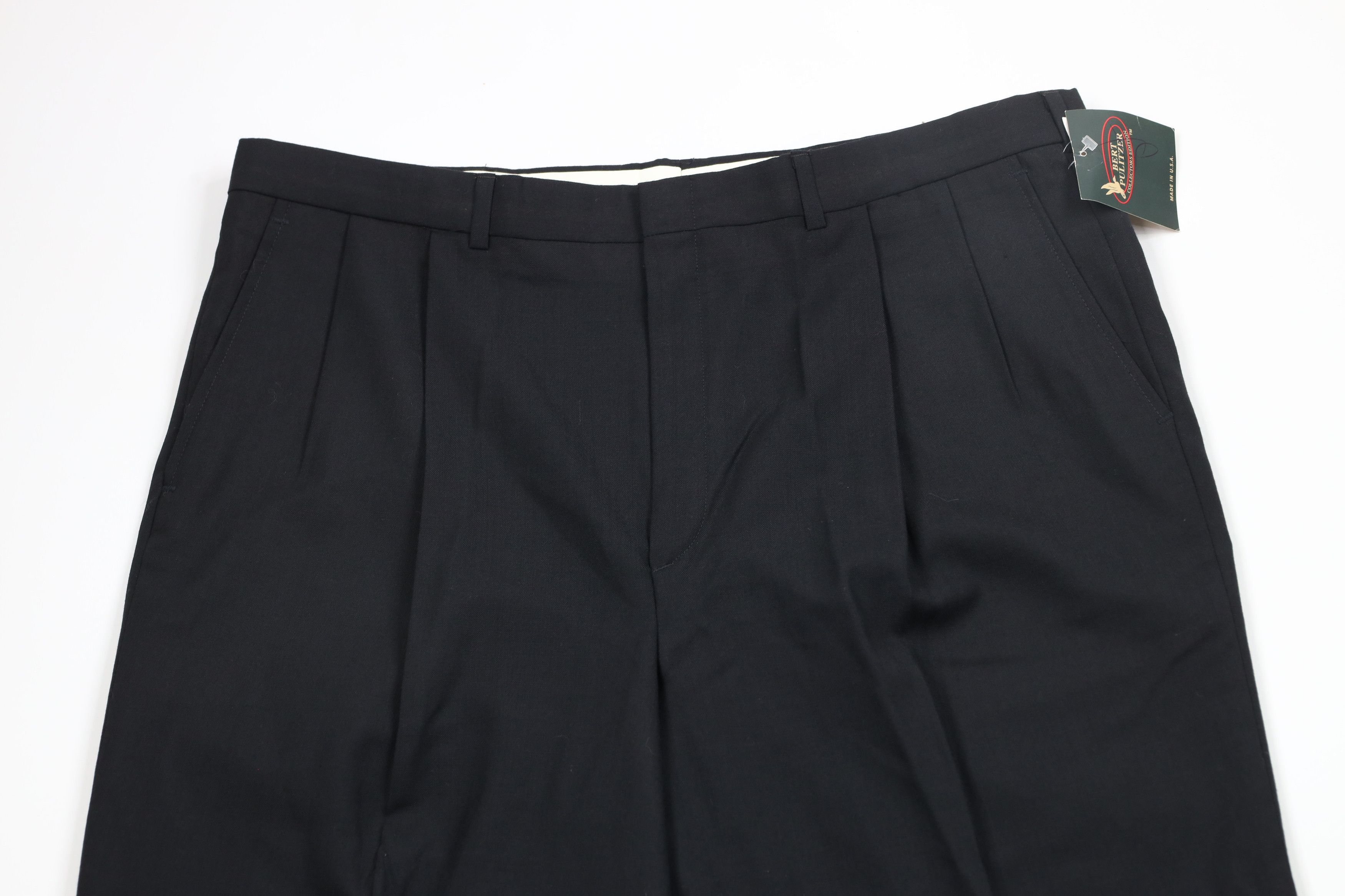 Vintage Deadstock Vintage 90s Streetwear Wide Leg Chino Pants USA Size US 42 / EU 58 - 2 Thumbnail
