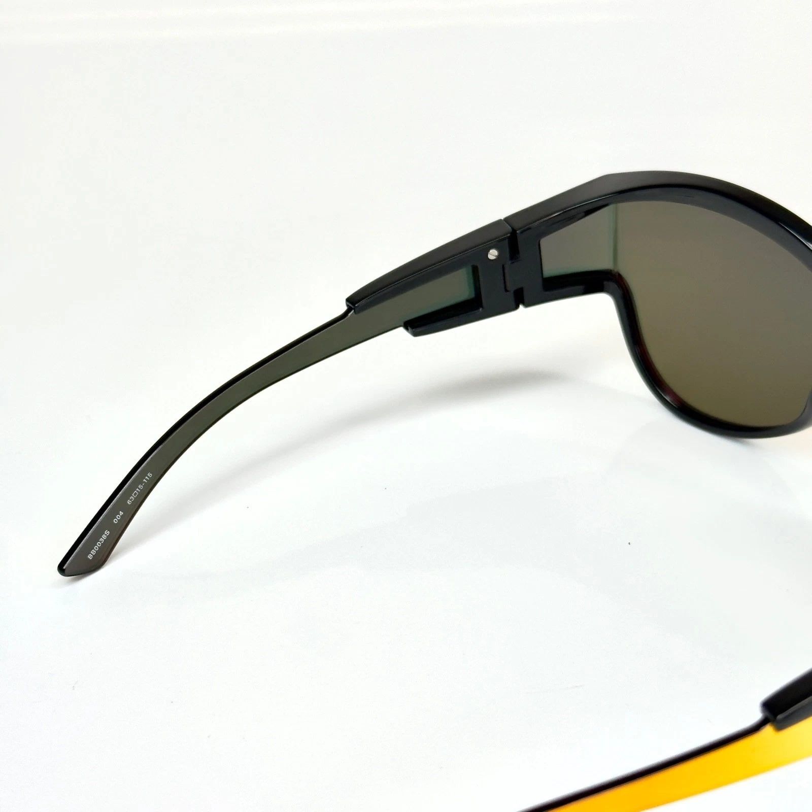 Balenciaga BALENCIAGA BB0038S UNLIMITED 0038 Black Fashion Sunglasses Size ONE SIZE - 2 Thumbnail