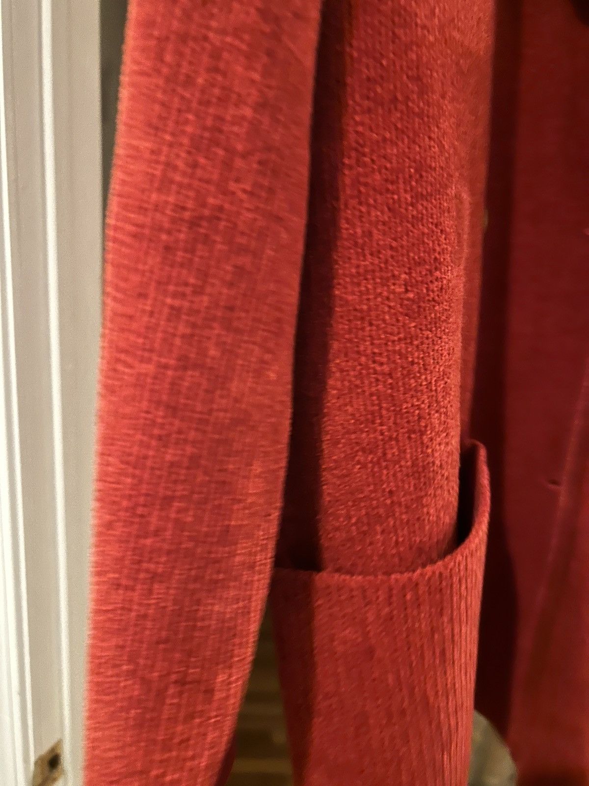 Ralph Lauren Vintage Lauren Ralph Lauren Red Cardigan Size L / US 10 / IT 46 - 6 Thumbnail