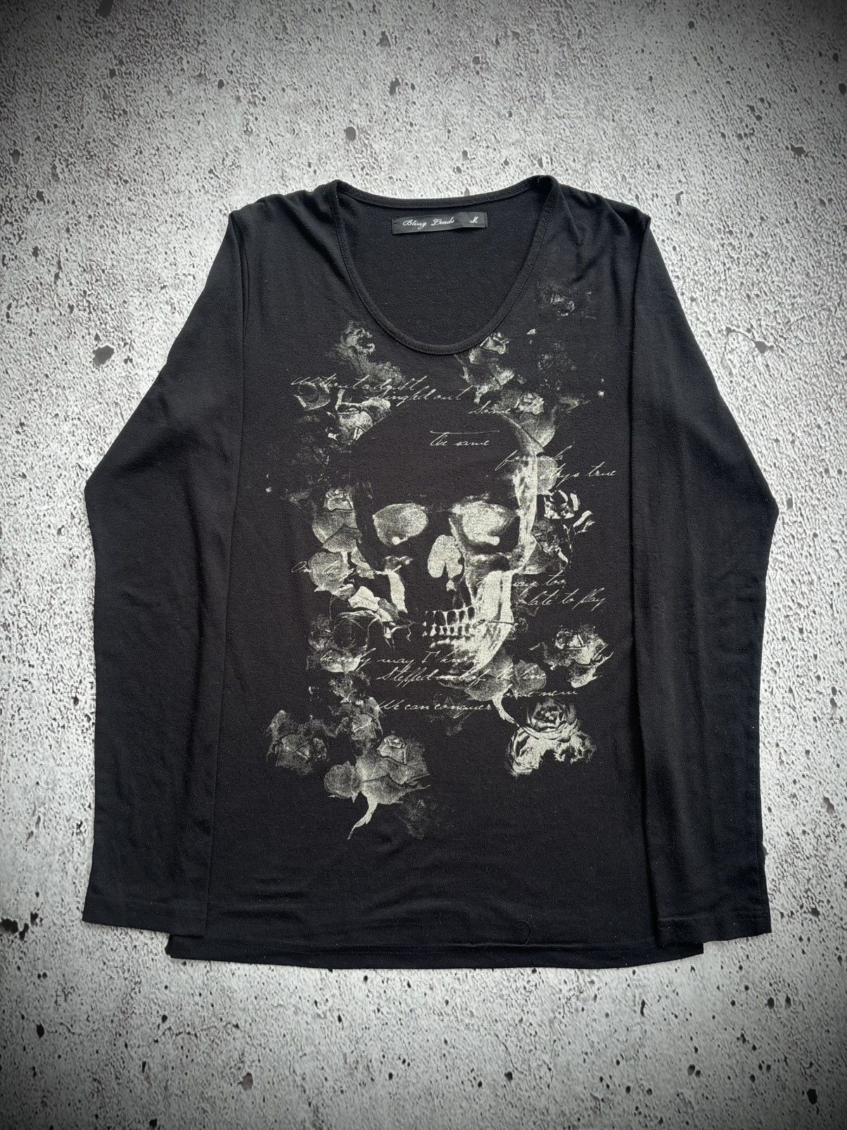 Hysteric Glamour Y2k Bling Leads Skull Ifsix Punk style Longsleeve Size US M / EU 48-50 / 2 - 1 Thumbnail
