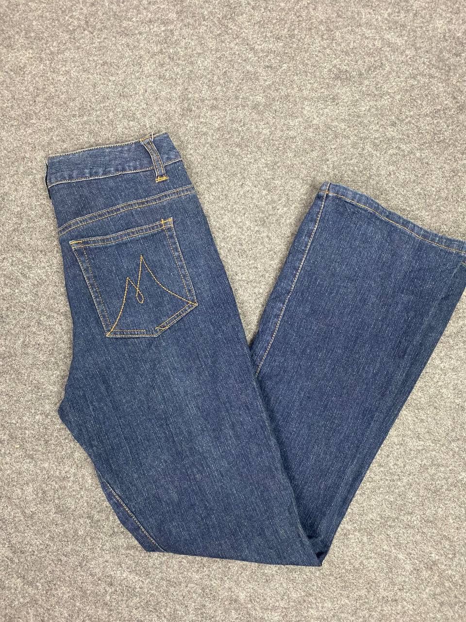Japanese Brand vintage japanese brands bootcut flare denim Size 26" / US 2 / IT 38 - 2 Thumbnail