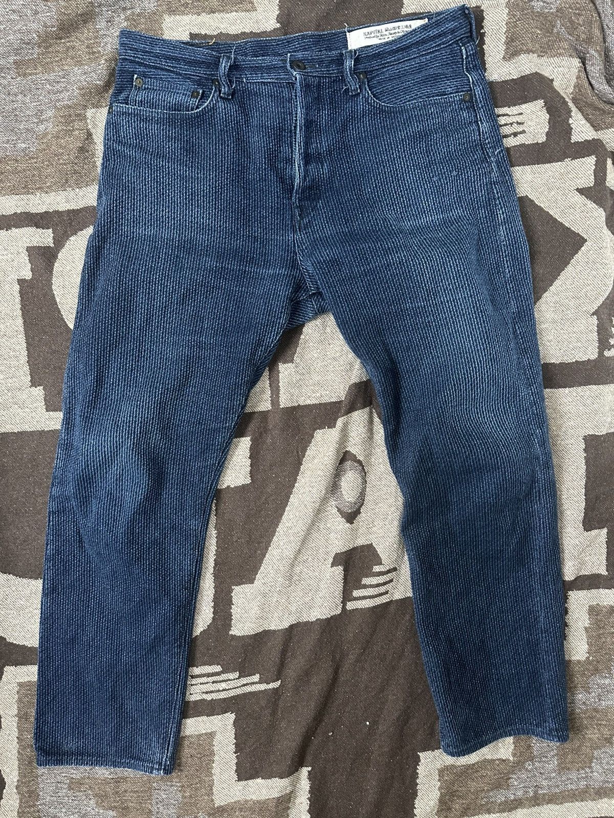 Kapital Kapital century denim no.123 setup Size US XL / EU 56 / 4 - 1 Thumbnail