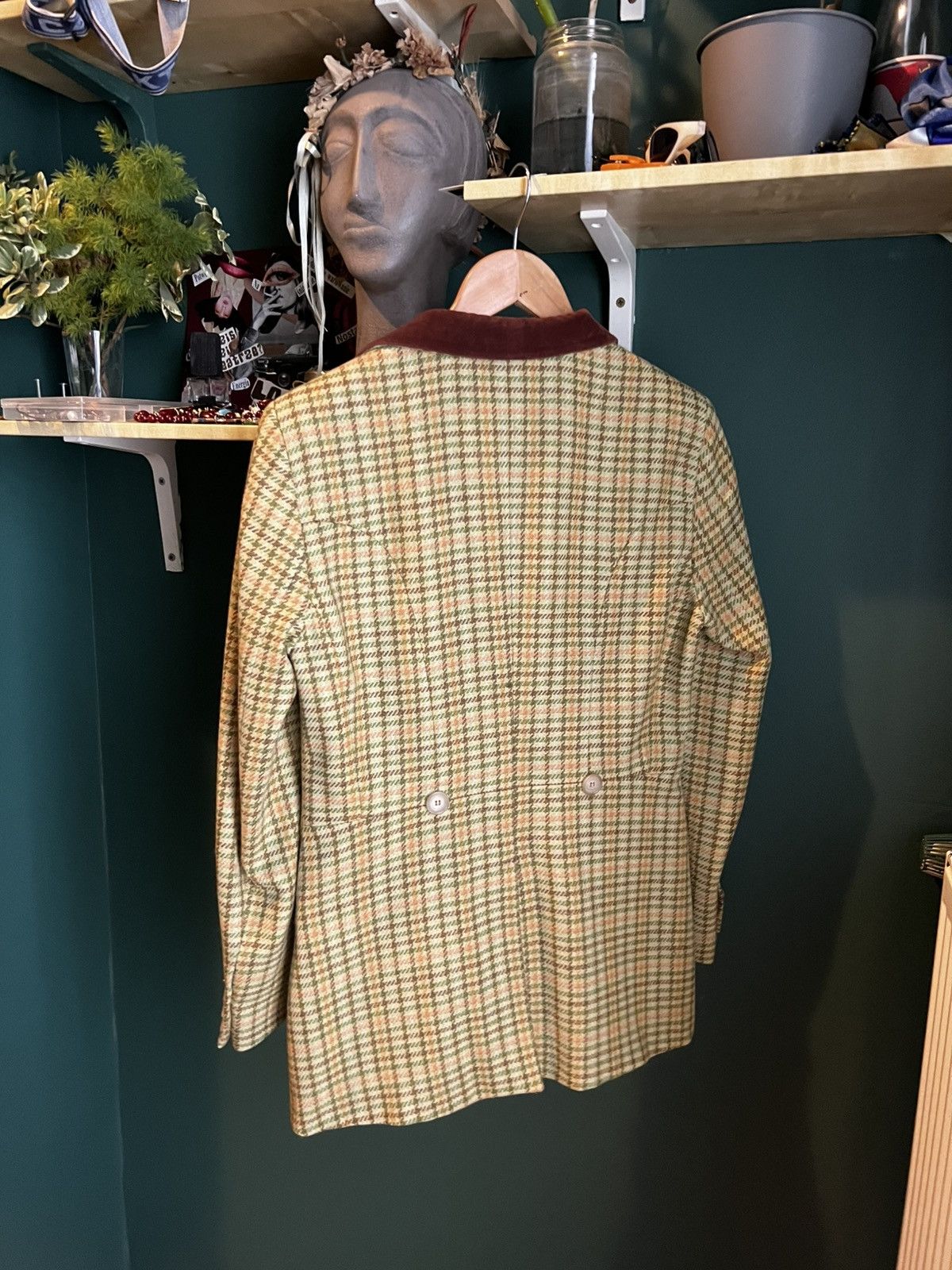 Etro Etro blazer wool Size M / US 6-8 / IT 42-44 - 2 Thumbnail