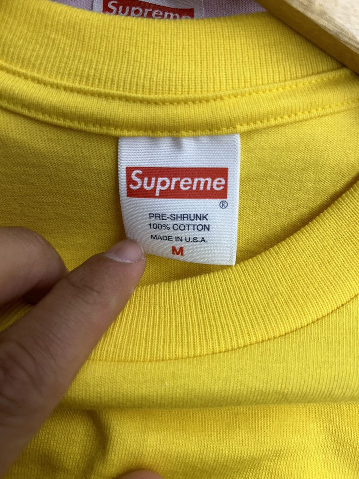 Supreme Supreme “Black Cat” T-shirt Size US M / EU 48-50 / 2 - 4 Thumbnail