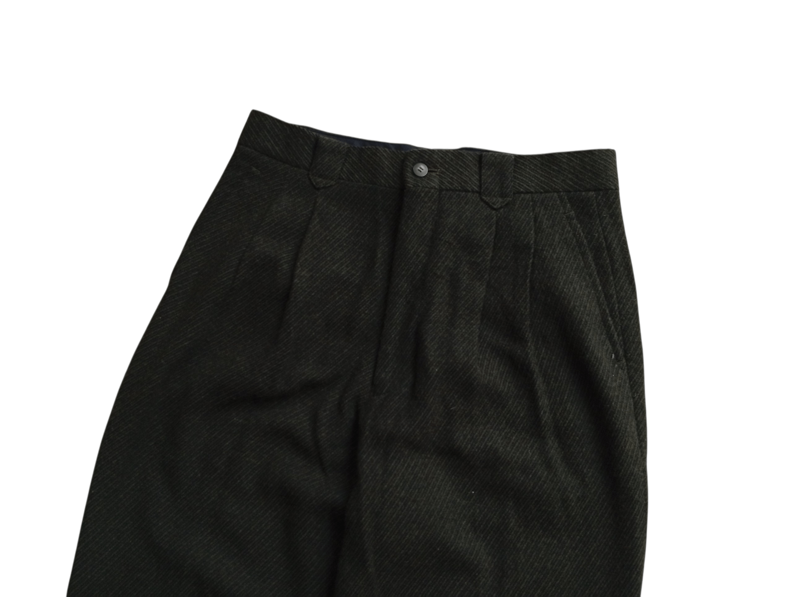 Kansai Yamamoto Kansai sports embroidered wool trouser pants Size US 30 / EU 46 - 3 Thumbnail