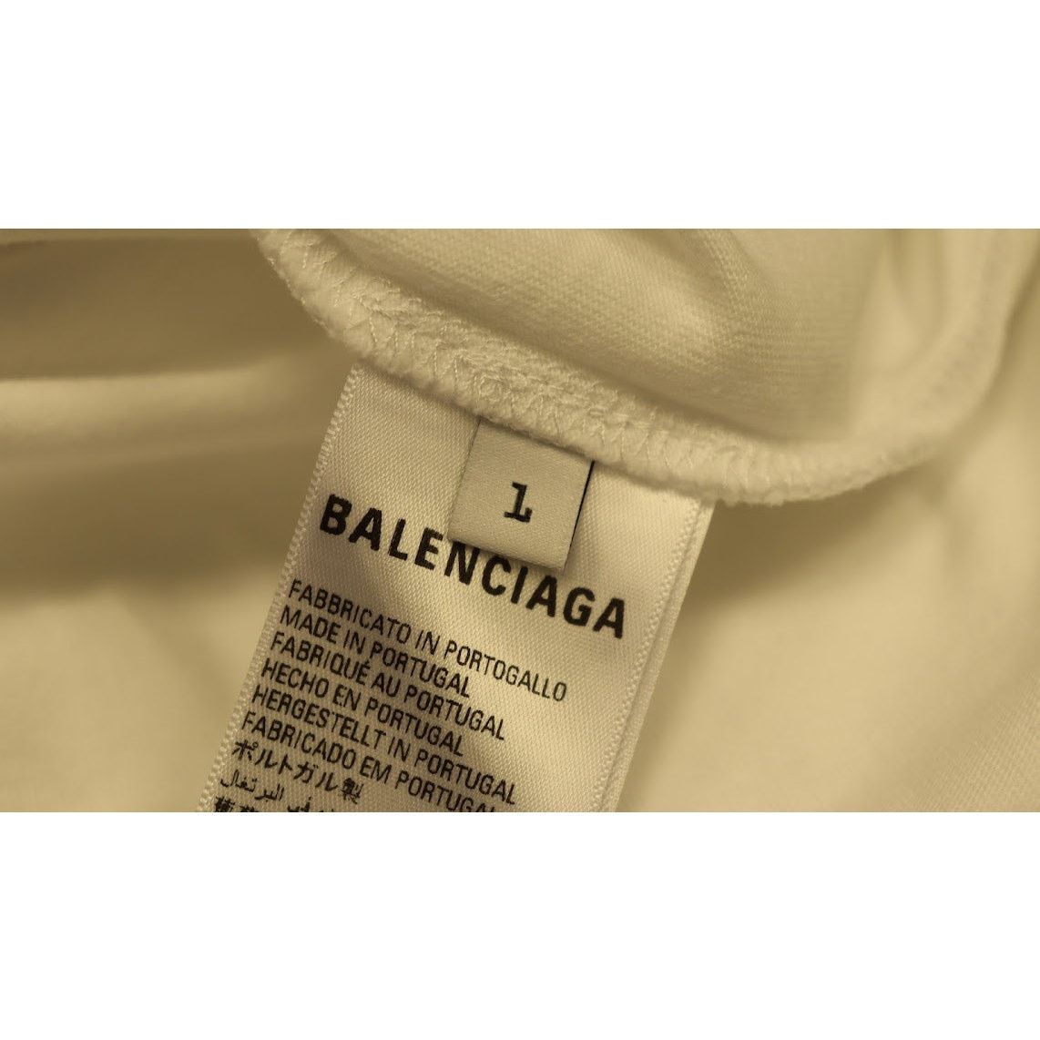 Adidas × Balenciaga o1rshd1 T-Shirt in White Size US S / EU 44-46 / 1 - 8 Thumbnail