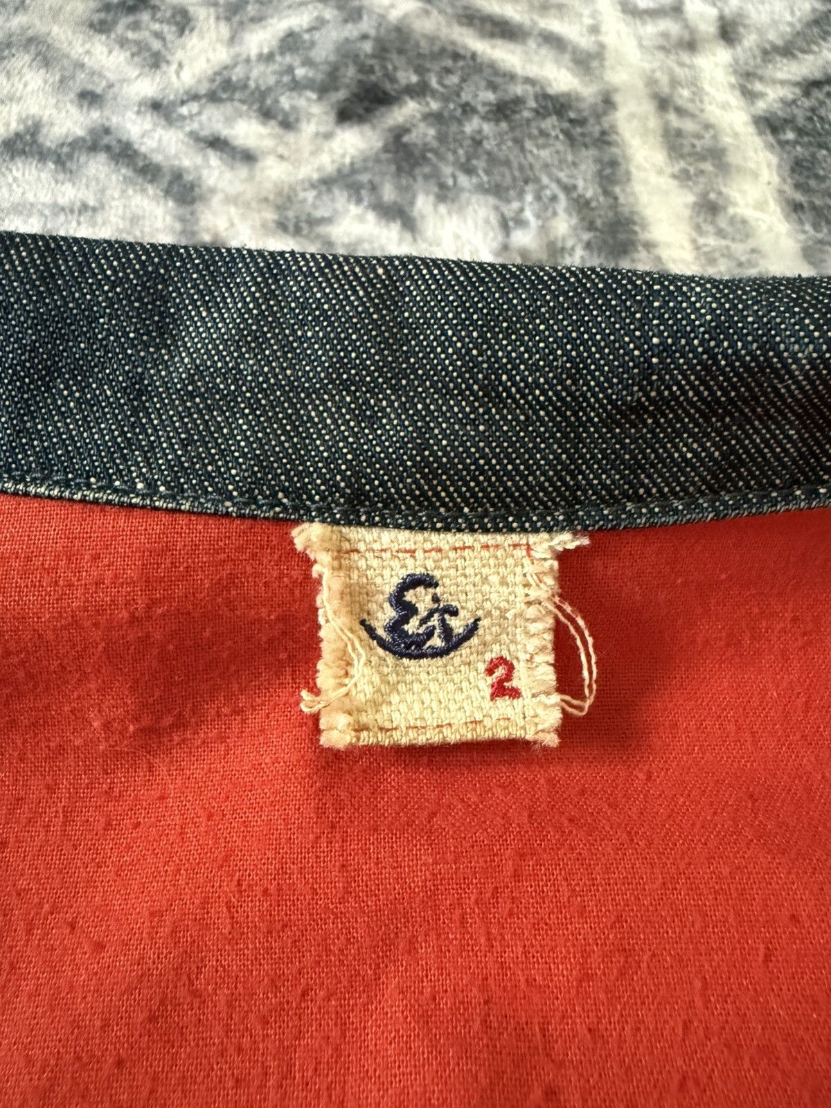 Eternal Vintage Eternal Natural Indigo Dyed Chore Jacket Size US M / EU 48-50 / 2 - 18 Thumbnail
