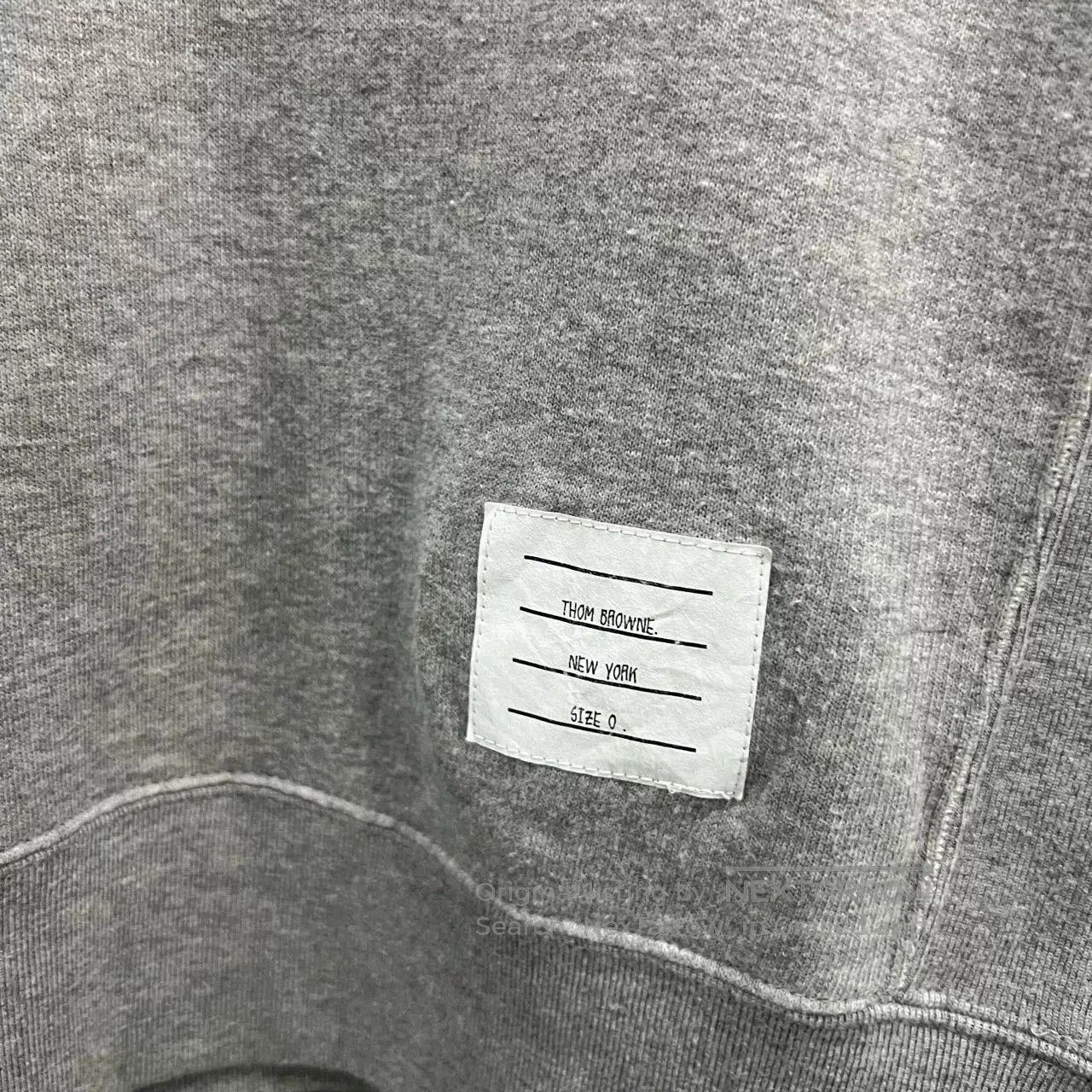 Thom Browne thom browne classic gray striped sweatshirt. Size US XXS / EU 40 - 2 Thumbnail