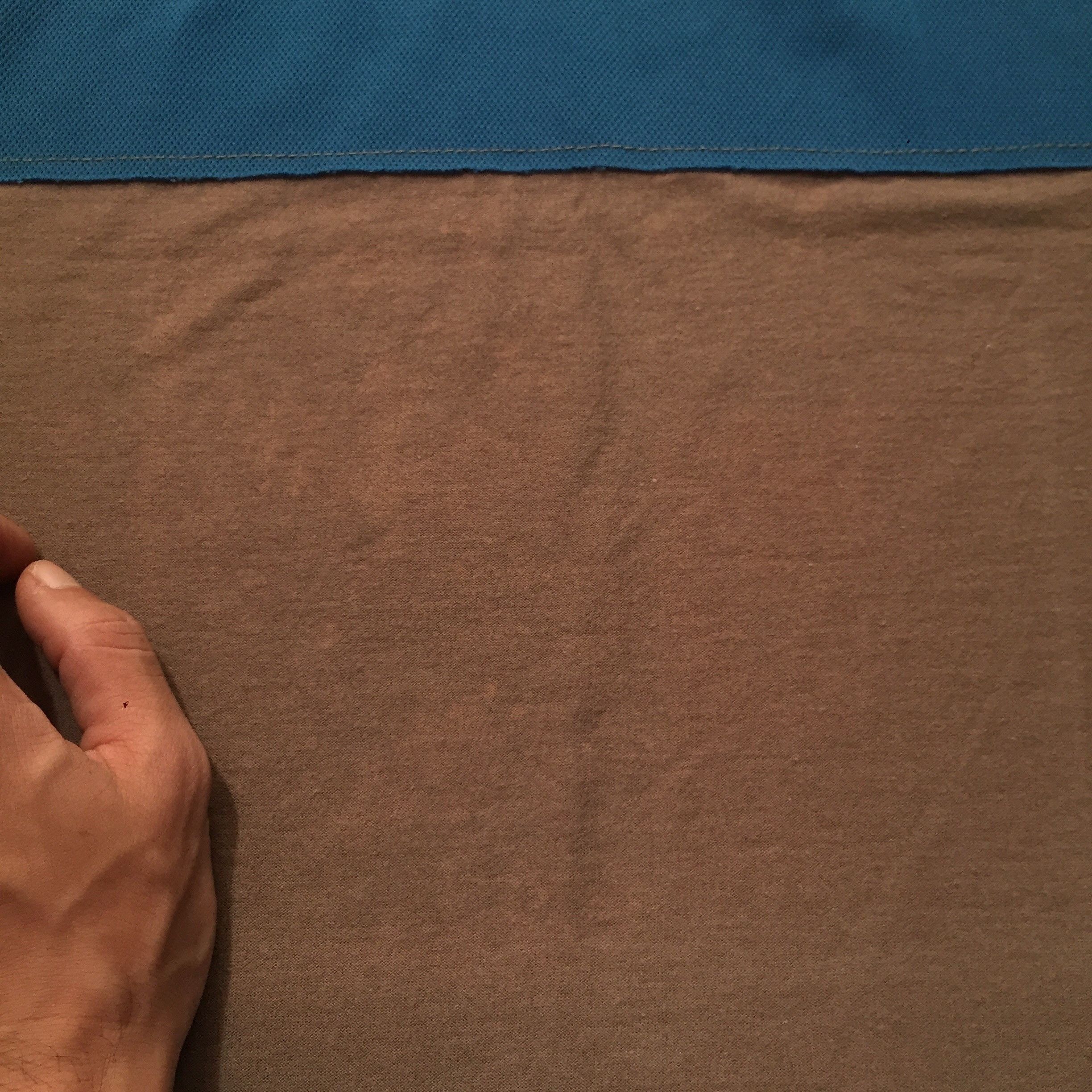 Comme des Garcons Homme Plus Archive Run Way 2009 Hybrid CDG Homme Plus Faded Tshirt Size US M / EU 48-50 / 2 - 4 Thumbnail