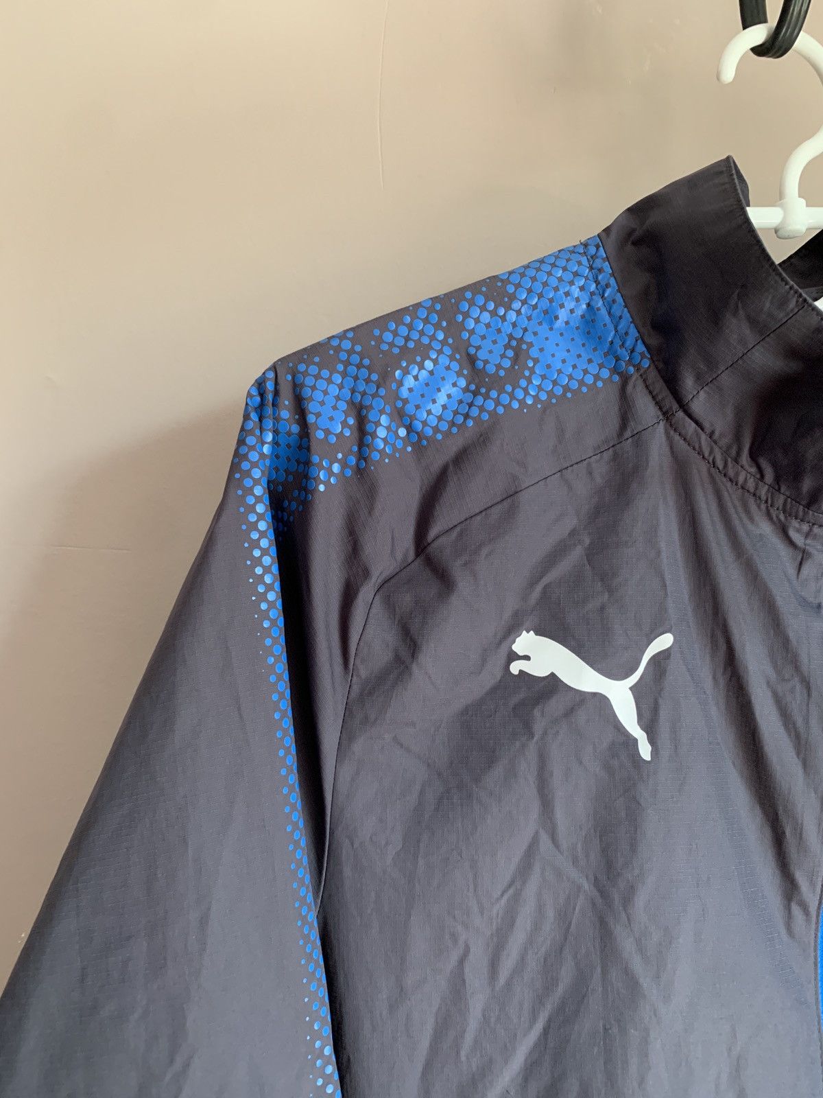 Puma Leicester City Training Full Zip Football Jacket Puma Soccer Size US S / EU 44-46 / 1 - 3 Thumbnail