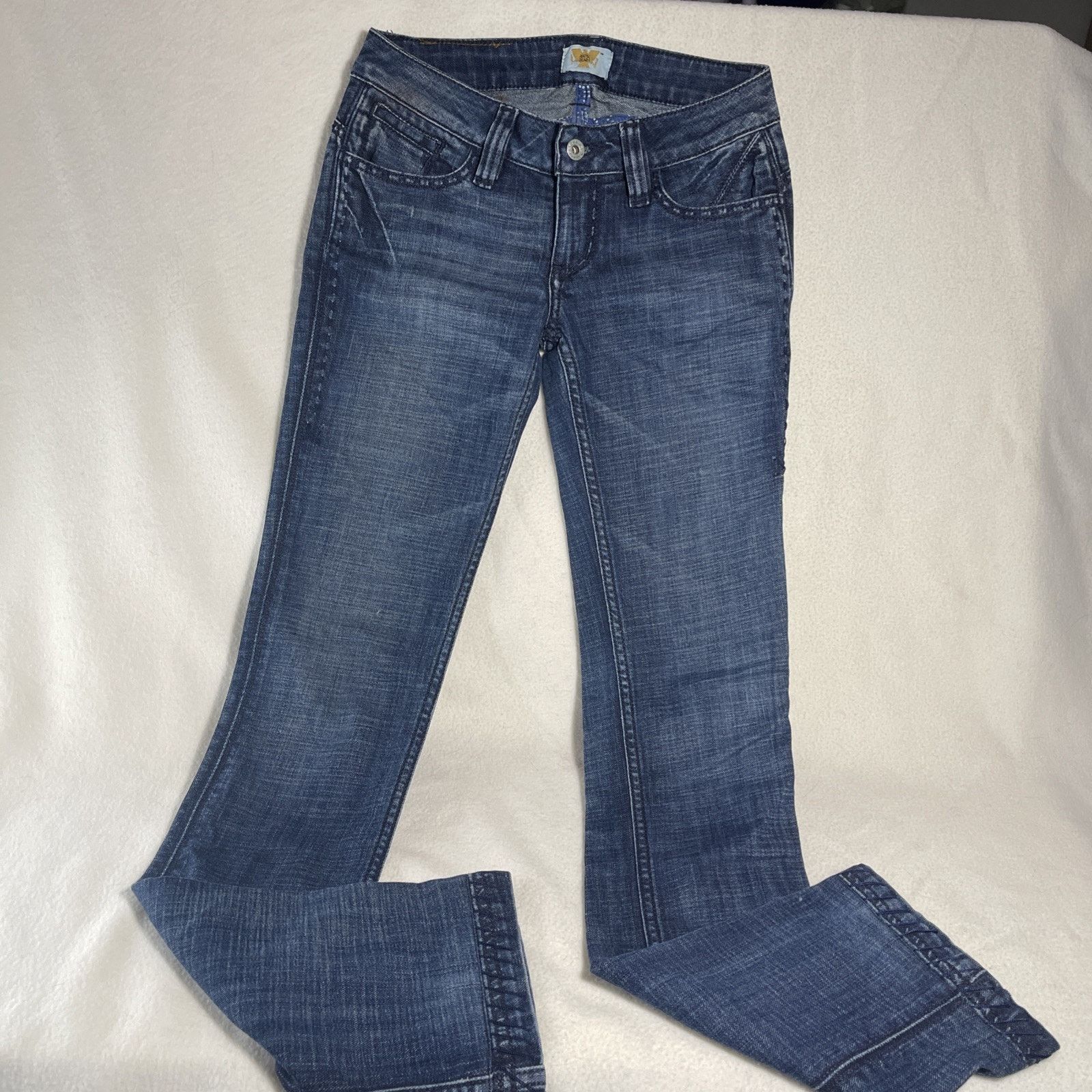 Antik Denim Antik Denim Blue Style Jeans in Medium-Dark Wash Size 24" / US 00 / IT 34 - 2 Thumbnail