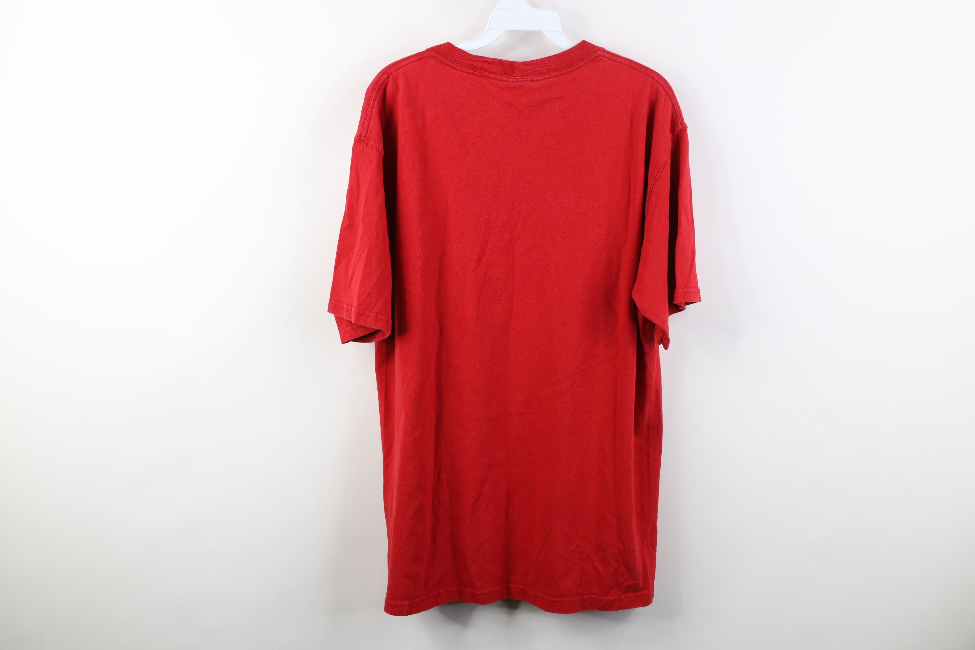 Vintage Vintage Y2K 2002 NFL San Francisco 49ers Football T-Shirt Size US L / EU 52-54 / 3 - 9 Thumbnail