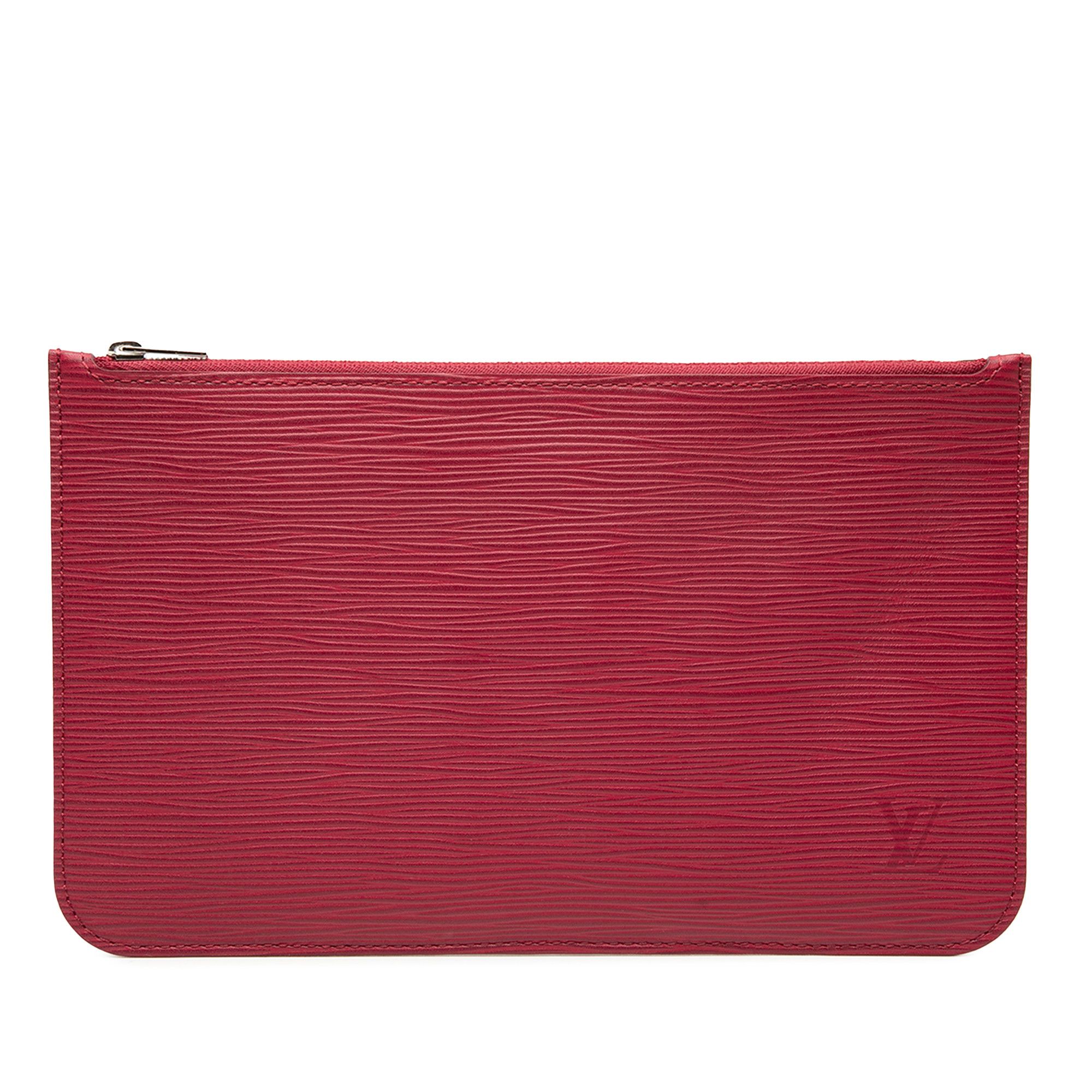 Louis Vuitton Louis Vuitton Epi Neverfull Pouch Size ONE SIZE - 1 Thumbnail