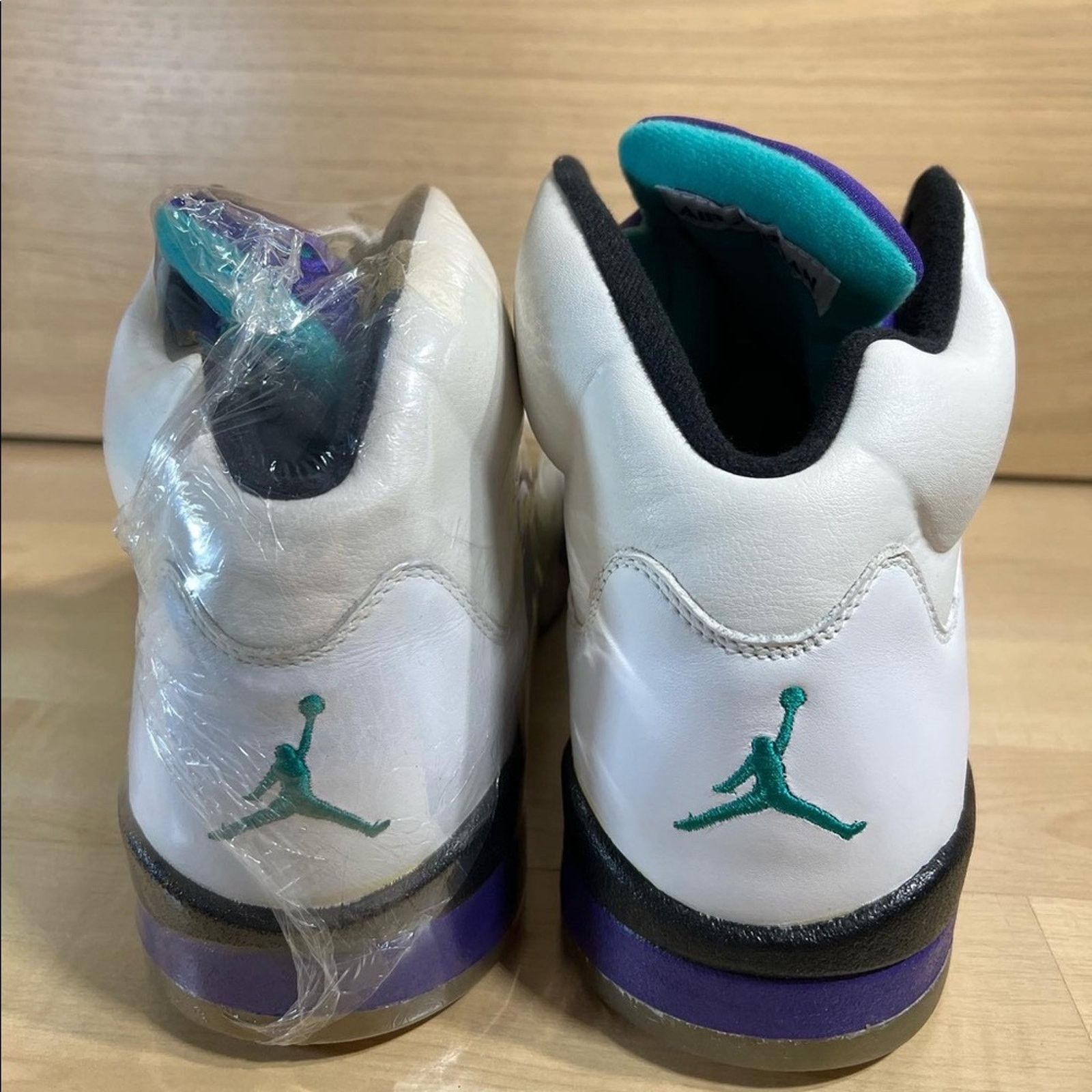 Nike Jordan 5 Retro “Grape” 2006 Size US 14 / EU 47 - 4 Thumbnail