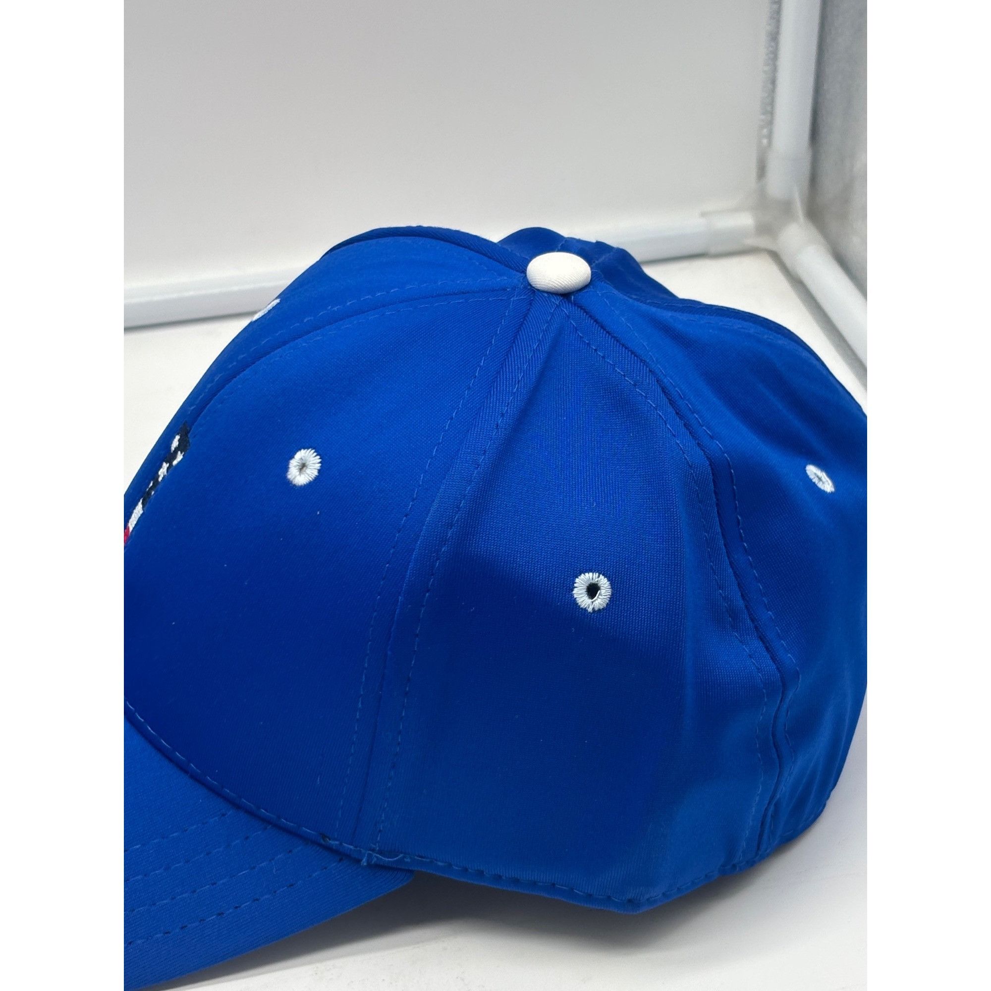 Other Pukka Stars-and-Stripes-Tee-Embroidered Stretch Fit Golf Cap Size ONE SIZE - 6 Thumbnail