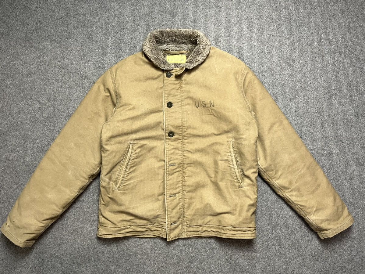 Buzz Rickson's Buzz Rickson’s N-1 Deck Jacket Size US L / EU 52-54 / 3 - 2 Thumbnail