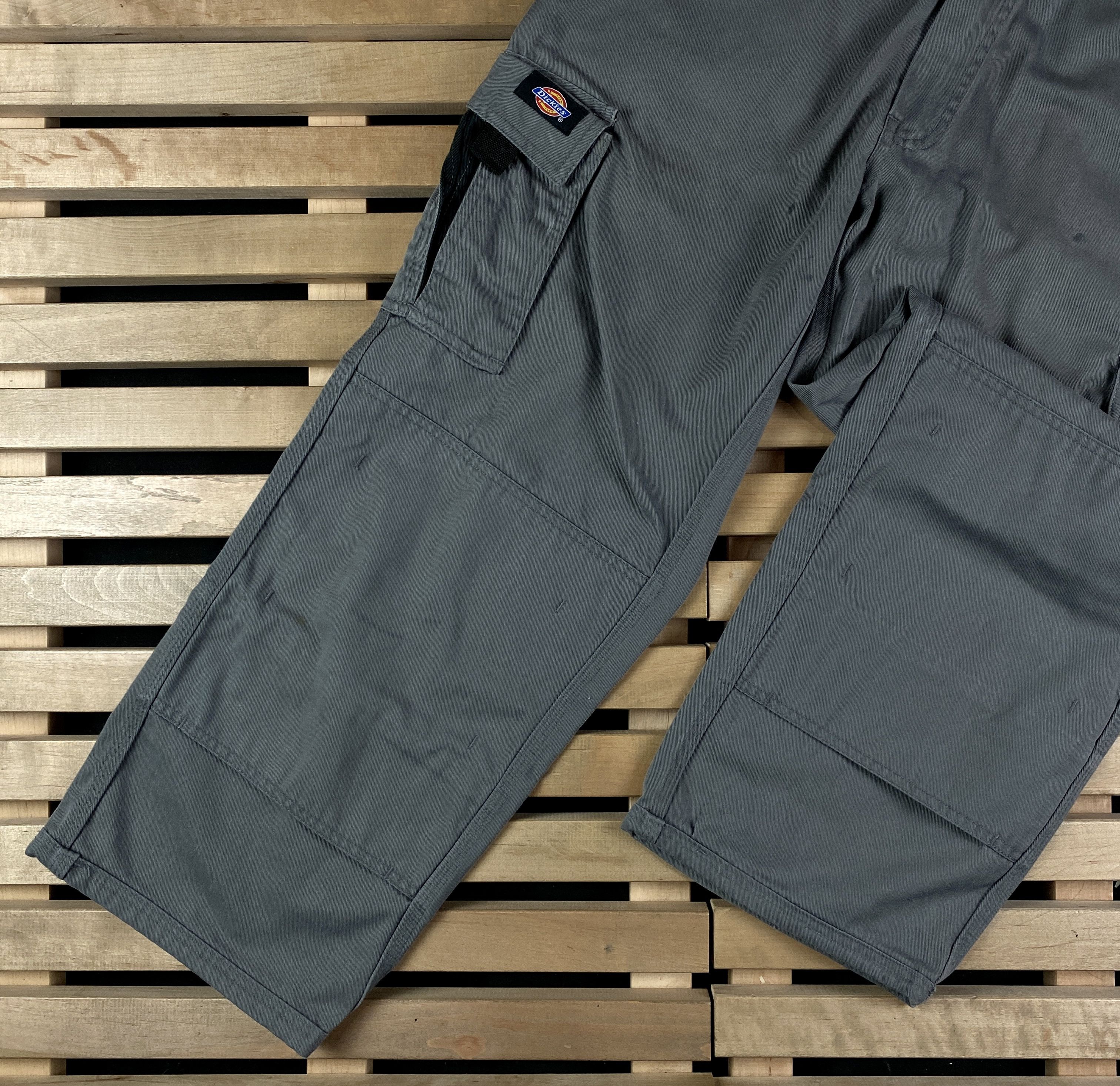 Dickies Mens Work Pants Dickies Vintage Size 34R Size US 34 / EU 50 - 3 Thumbnail