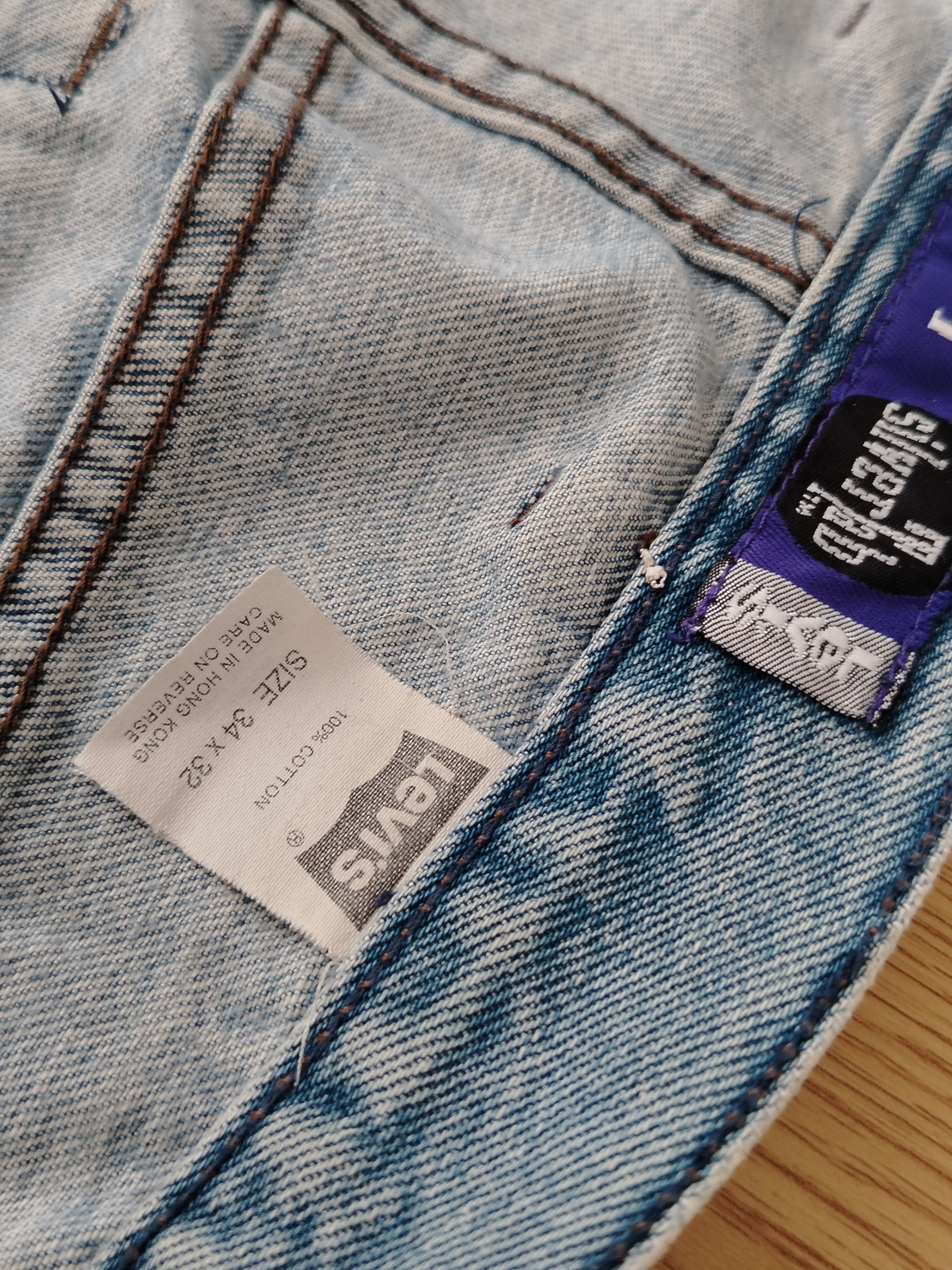 Levi's Levis silvertab Baggy Jeans Hong Kong Size US 32 / EU 48 - 8 Thumbnail