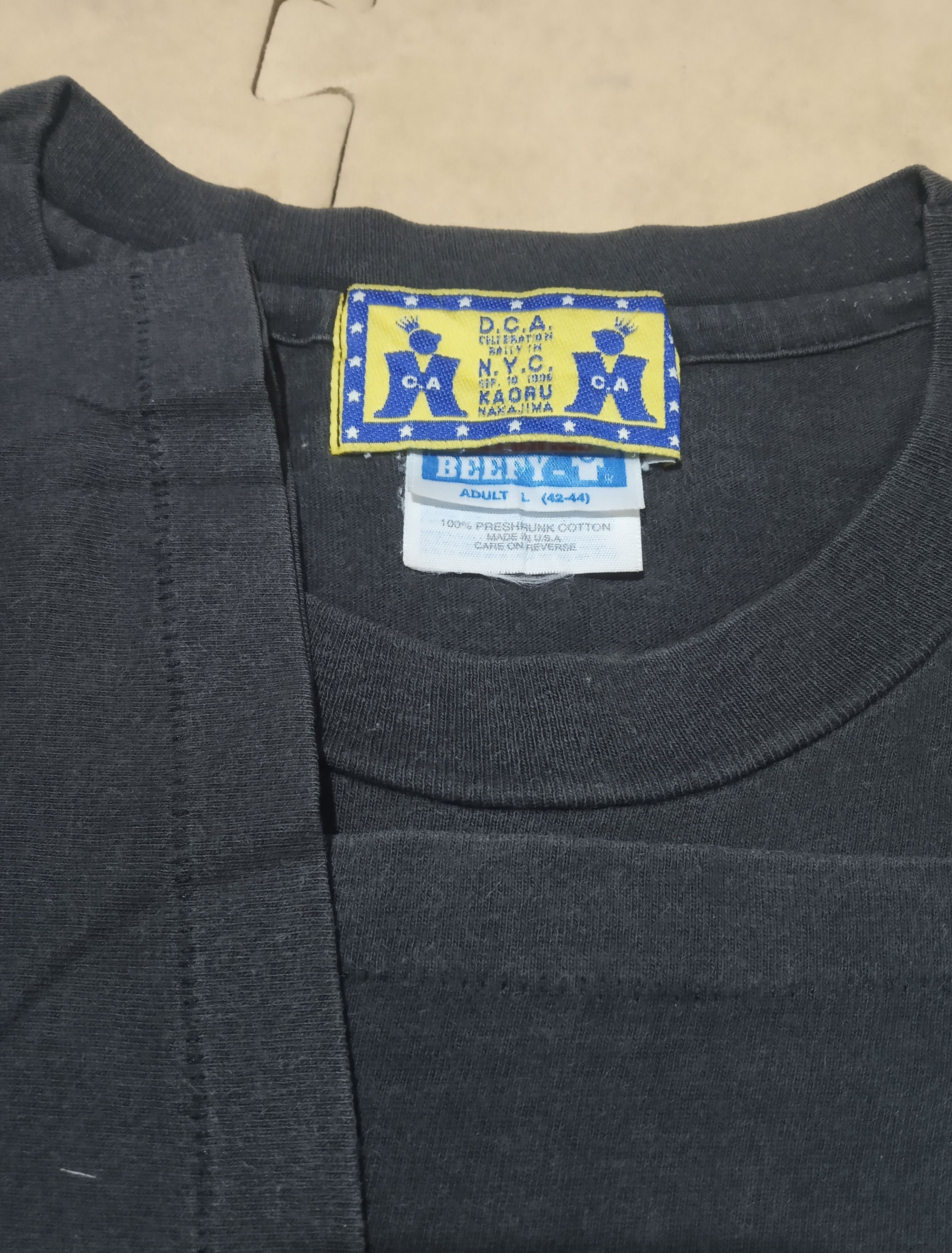 Japanese Brand Kaoru Nakajima D. C. A. Celebration Rally in N. Y. C. 1996 Size US L / EU 52-54 / 3 - 3 Thumbnail