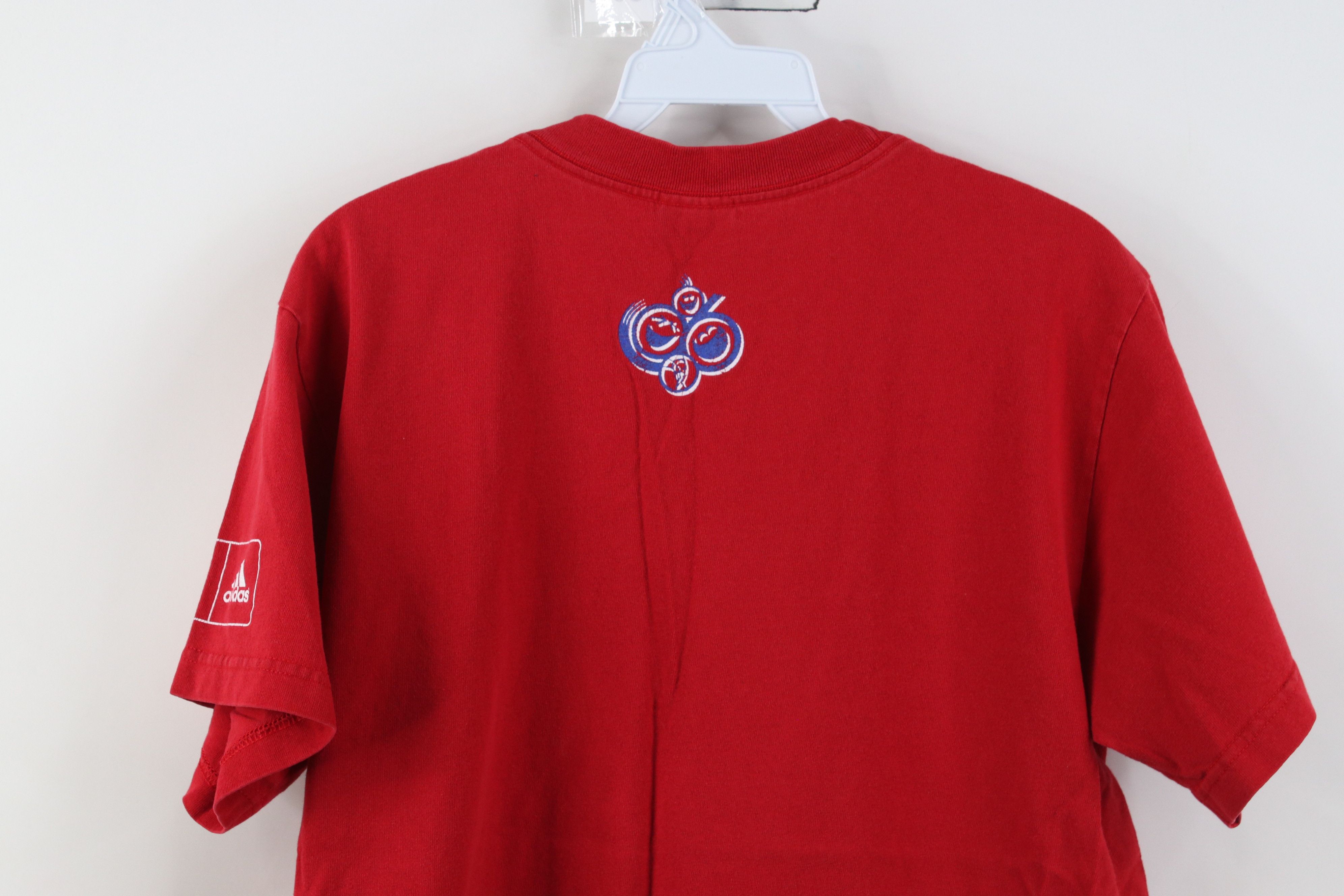 Adidas Vintage Y2K Adidas 2006 World Cup Germany Soccer T-Shirt Size US S / EU 44-46 / 1 - 14 Thumbnail