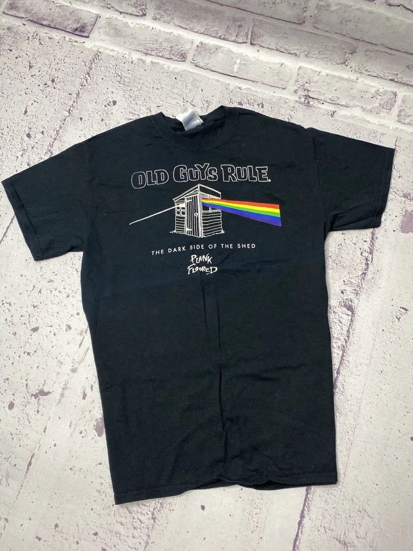 Band Tees Vintage Y2K Old Guys Rule Plank Floored Print Band Tour Rock Size US M / EU 48-50 / 2 - 1 Thumbnail