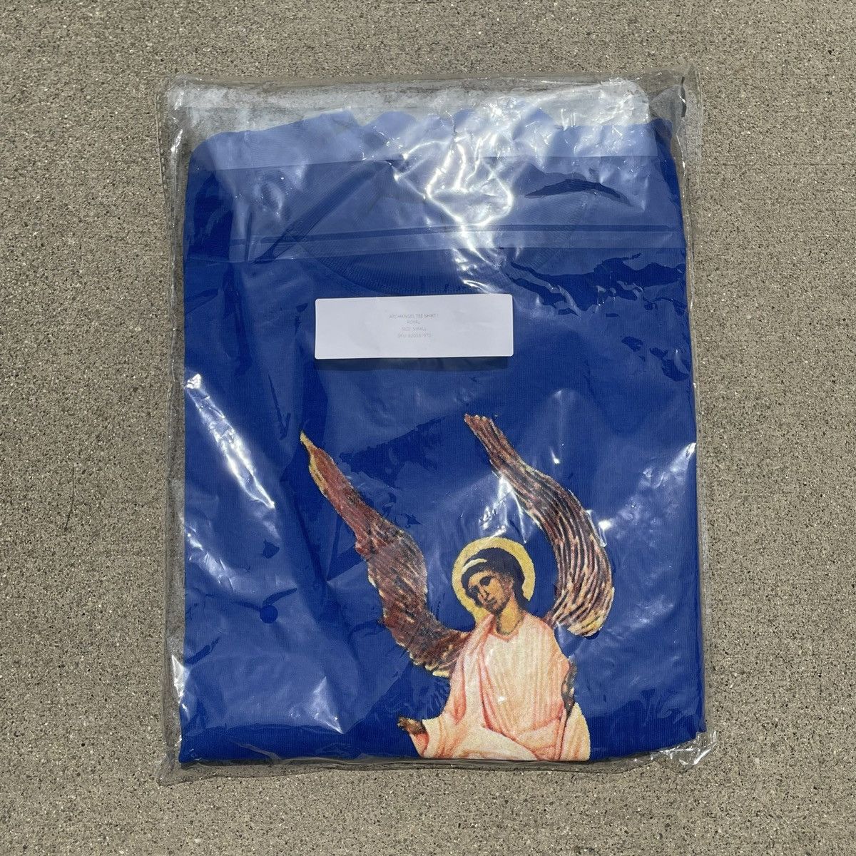 Kanye West Kanye West Arch Angel Rare Brand New Jesus Is King 2019 Blue Size US S / EU 44-46 / 1 - 3 Thumbnail