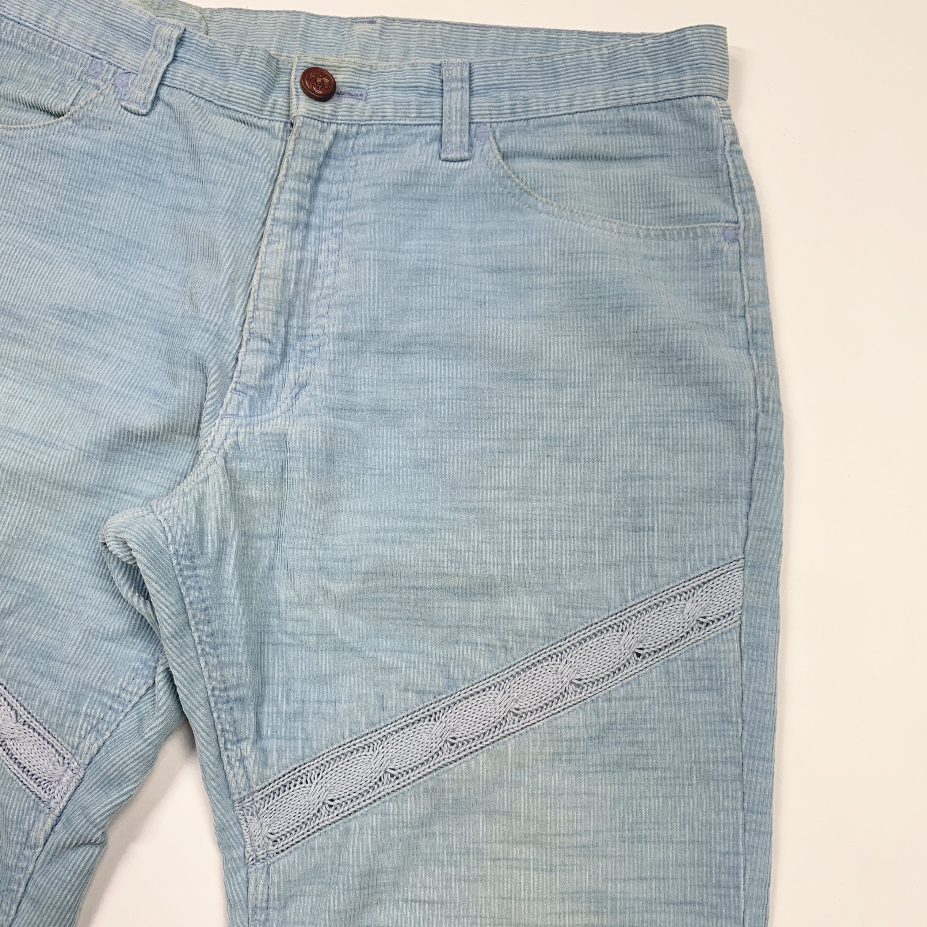 Number (N)ine Rare 2008 Corduroy Pants (Sz 4) Size US 31 - 4 Thumbnail