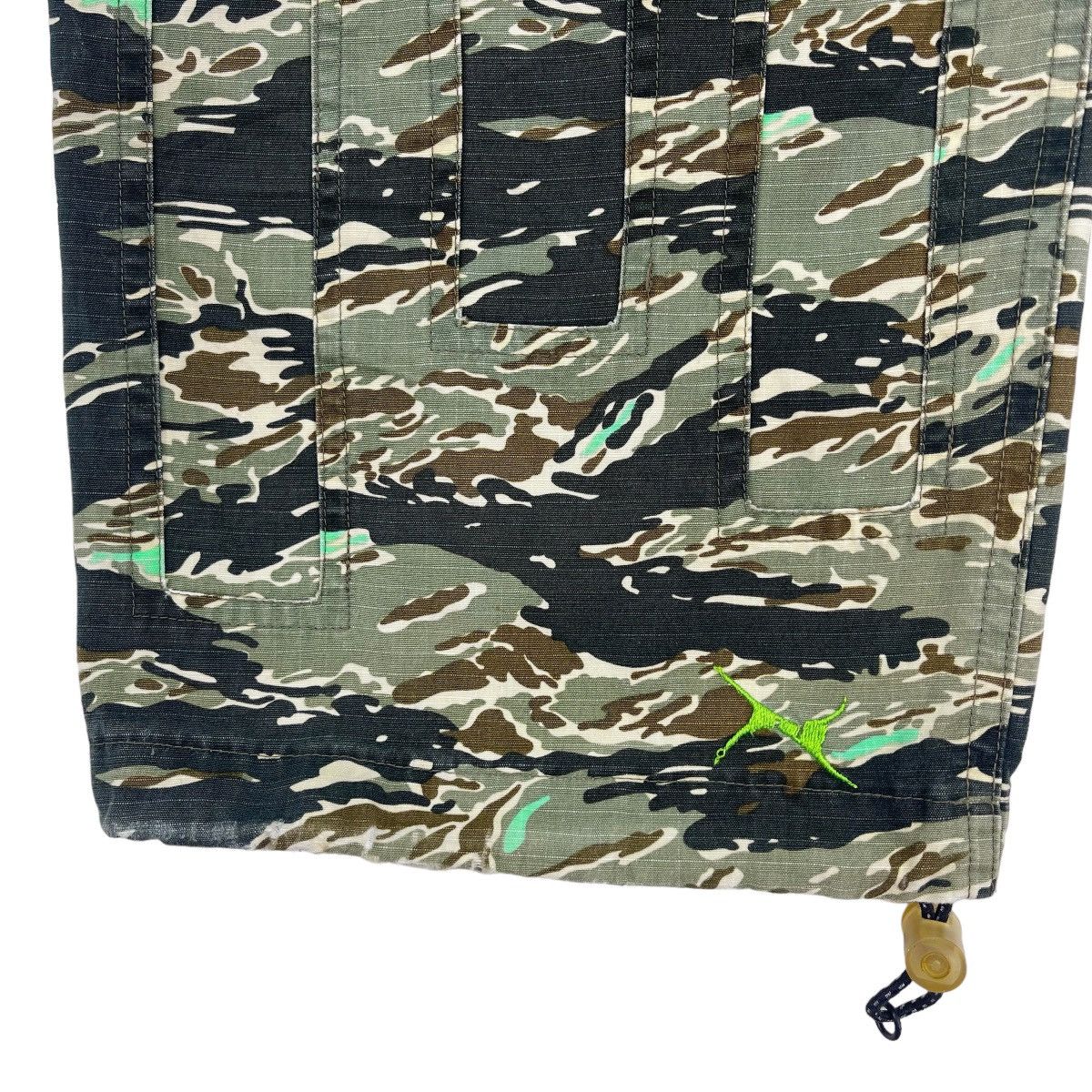 Undercover S/S01 Chaotic Discord Tiger Stripes Camo Cargo Size US 32 / EU 48 - 7 Thumbnail