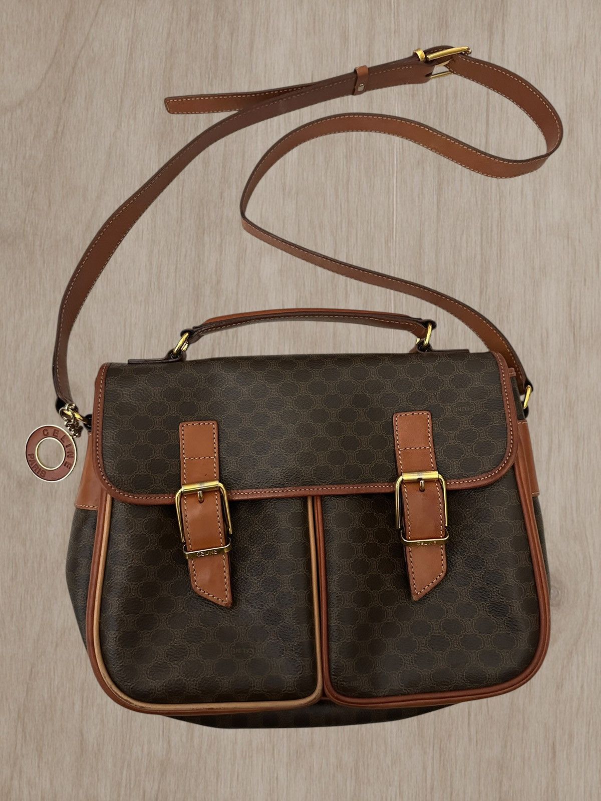 Celine Celine Triomphe Messenger Bag Size ONE SIZE - 1 Thumbnail
