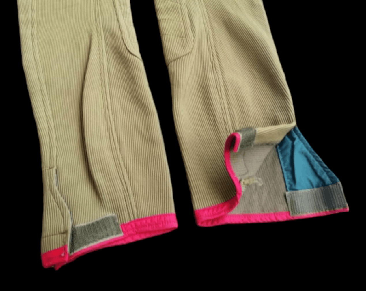 Japanese Brand SNAEFELL Horse Riding Pants For Kids 11 - 12 Year Old Size US 26 / EU 42 - 4 Thumbnail