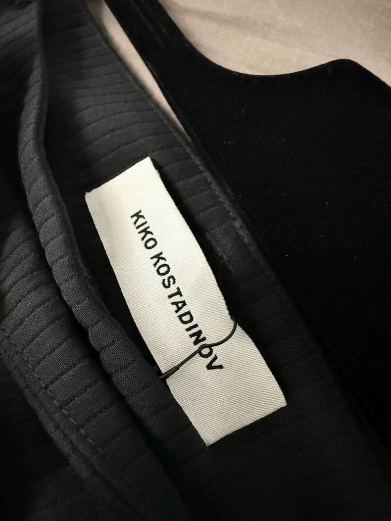 Kiko Kostadinov Kiko Kostadinov Size Sfall winter 2022 Xolo Antharas Wide Size US 27 - 4 Thumbnail