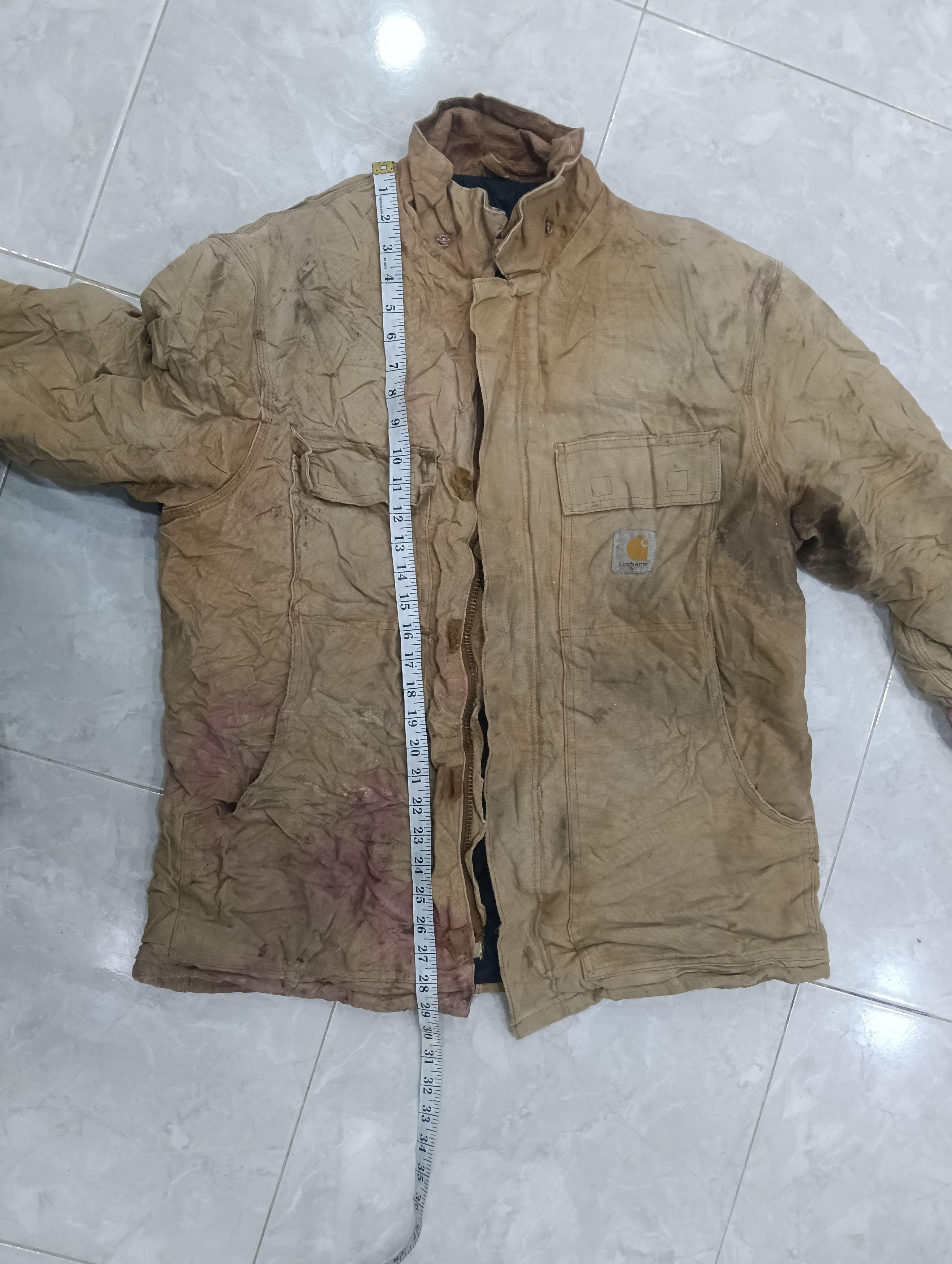 Carhartt Vintage Carhatt Sick Thrashed Size US L / EU 52-54 / 3 - 18 Thumbnail