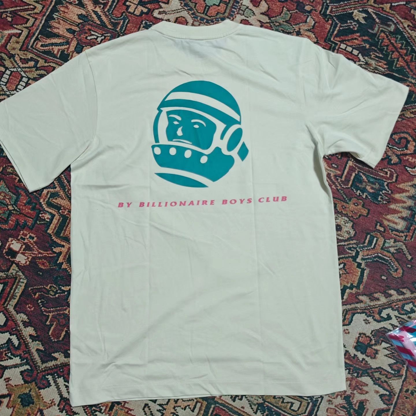 Billionaire Boys Club Billionaire Boys Club light khaki short-sleeve t-shirt Size US M / EU 48-50 / 2 - 2 Thumbnail