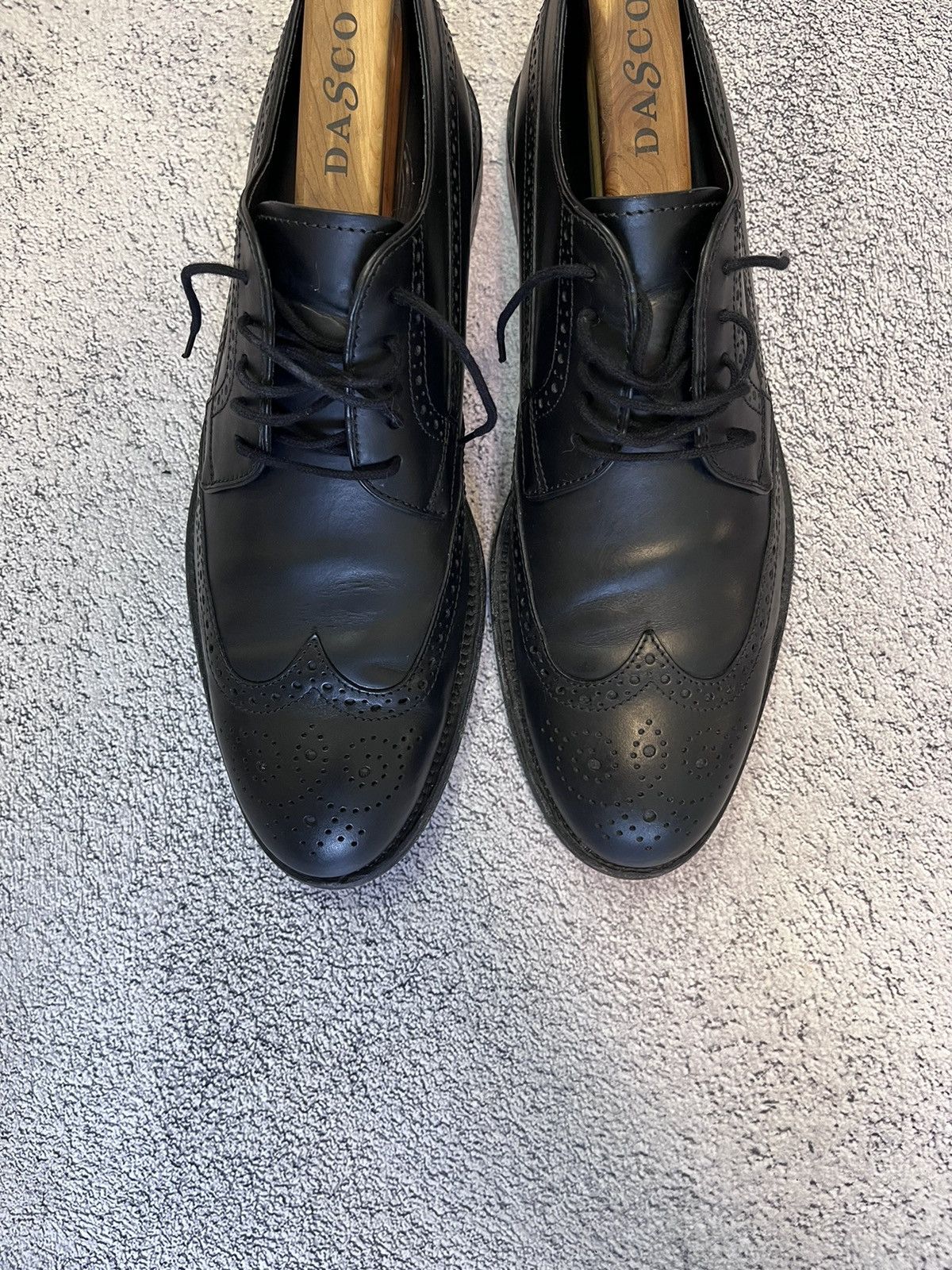 TOD\'S Brogues Black Dress Shoes 8‎ Wingtip Derby Made In Italy Classic form. Modern authority. TODS Size: 42/8 Price: 6500 main image 2