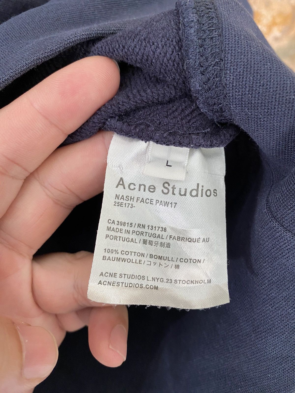 Acne Studios AW17 Acne Studios nash face Size US L / EU 52-54 / 3 - 9 Thumbnail