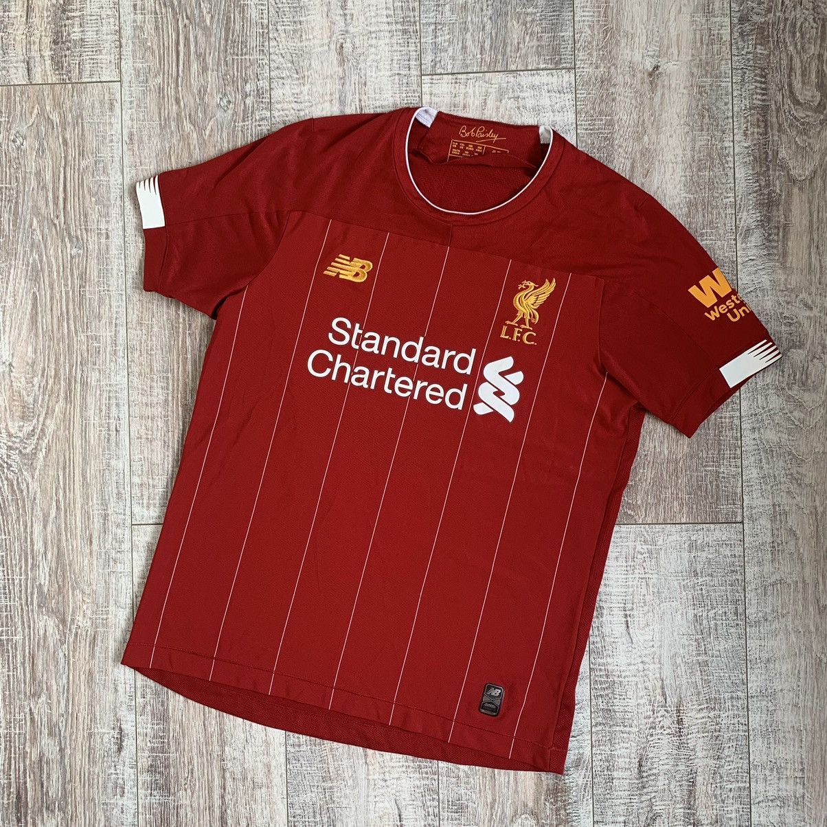 New Balance New Balance Liverpool M.Salah soccer jersey Size US XXS / EU 40 - 1 Thumbnail