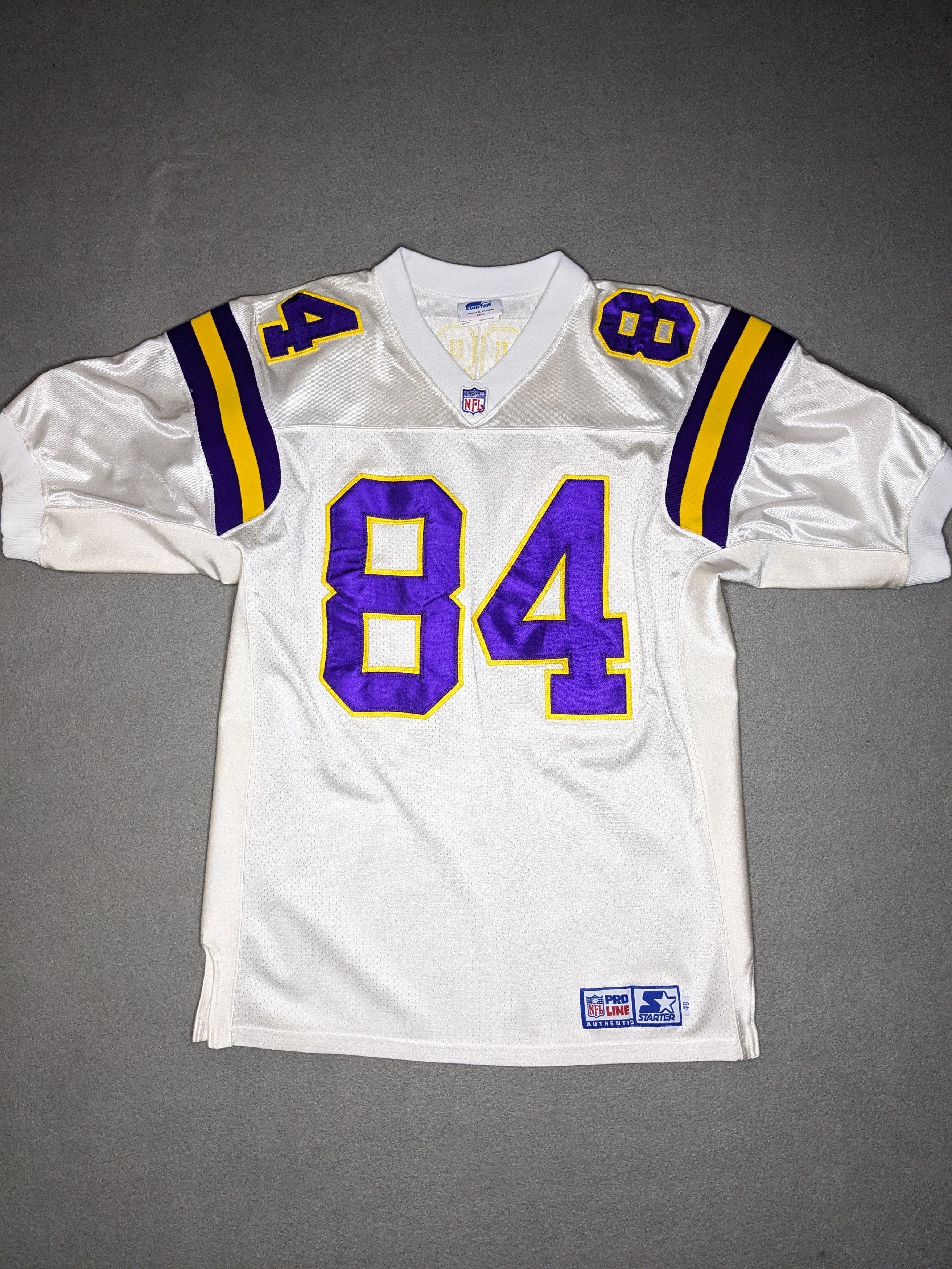Starter VTG Randy Moss Minnesota Vikings Starter Pro Line Jersey 48 Size US XL / EU 56 / 4 - 4 Thumbnail