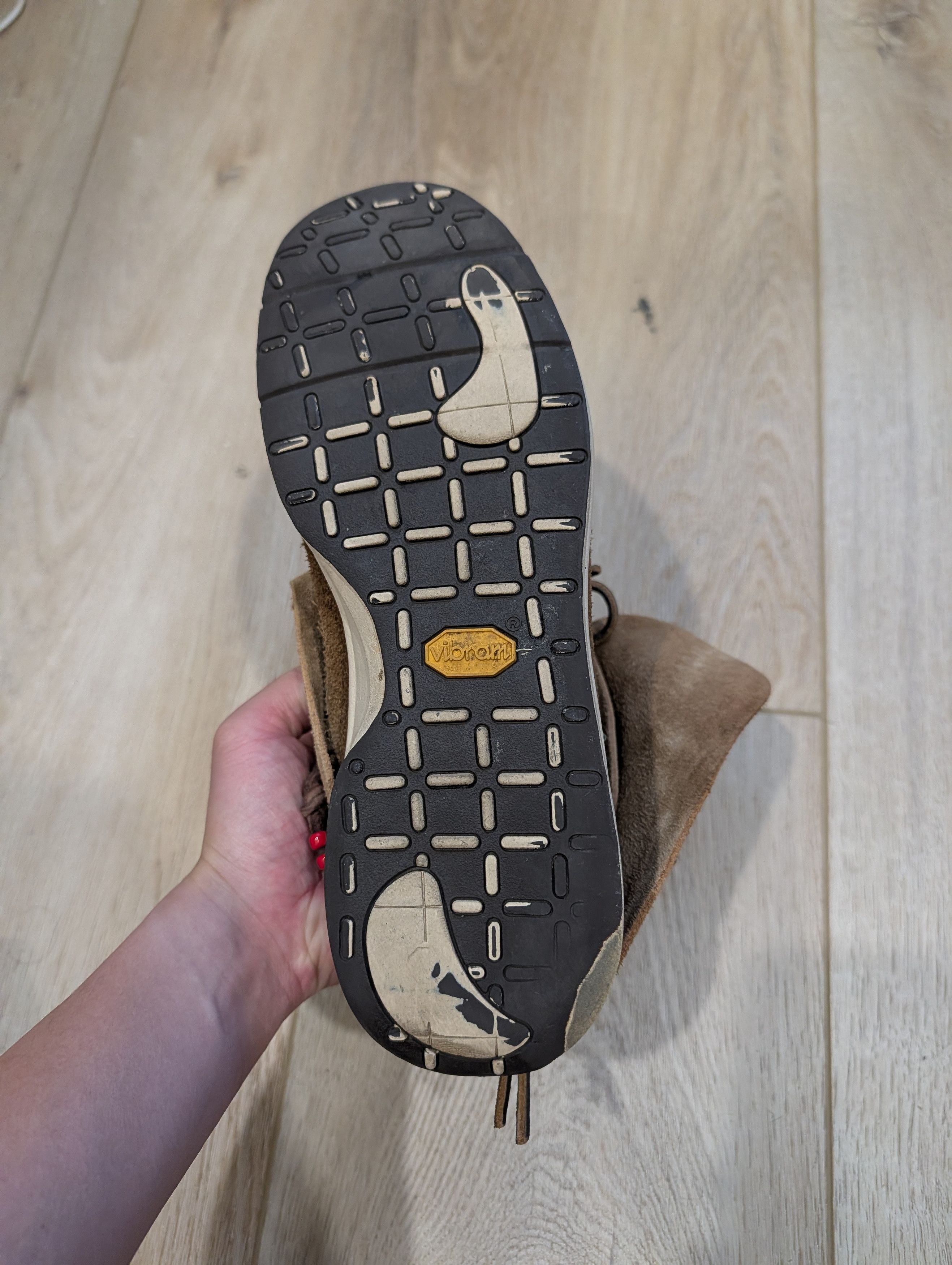 Visvim Visvim FBT Veg Suede 2018 Brown Size US 9 / EU 42 - 8 Thumbnail