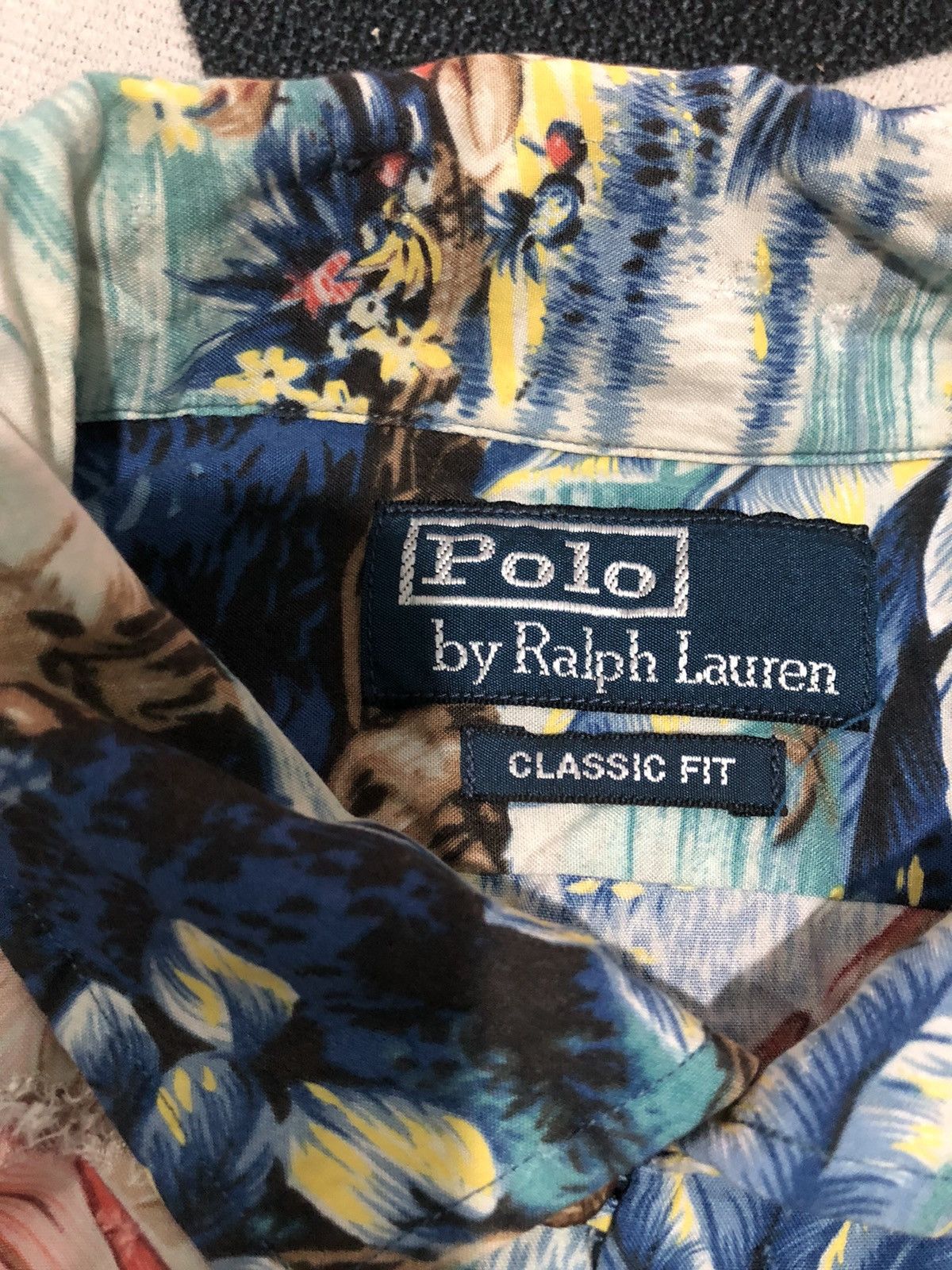 Polo Ralph Lauren Vintage 90s Polo RL Hawaiian Rayon Shirt Size US M / EU 48-50 / 2 - 5 Thumbnail