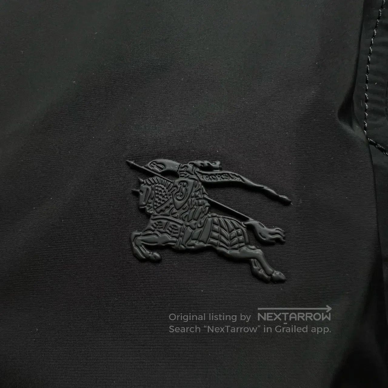 Burberry Burberry Solid-colored, waterproof combat-style jacket wit Size US S / EU 44-46 / 1 - 4 Thumbnail