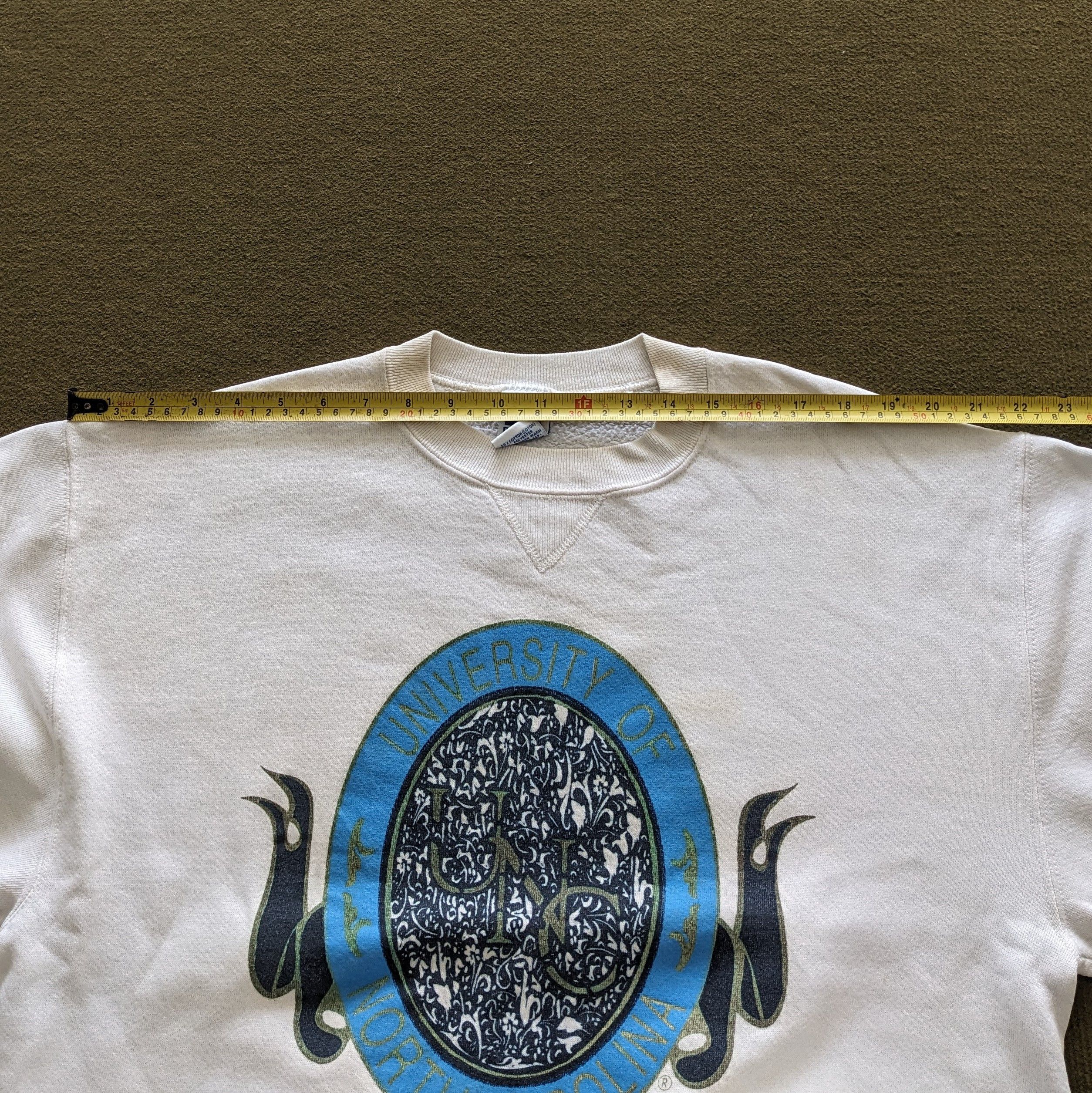 Other Vintage University of North Carolina Crewneck Sweatshirt Size US L / EU 52-54 / 3 - 7 Thumbnail