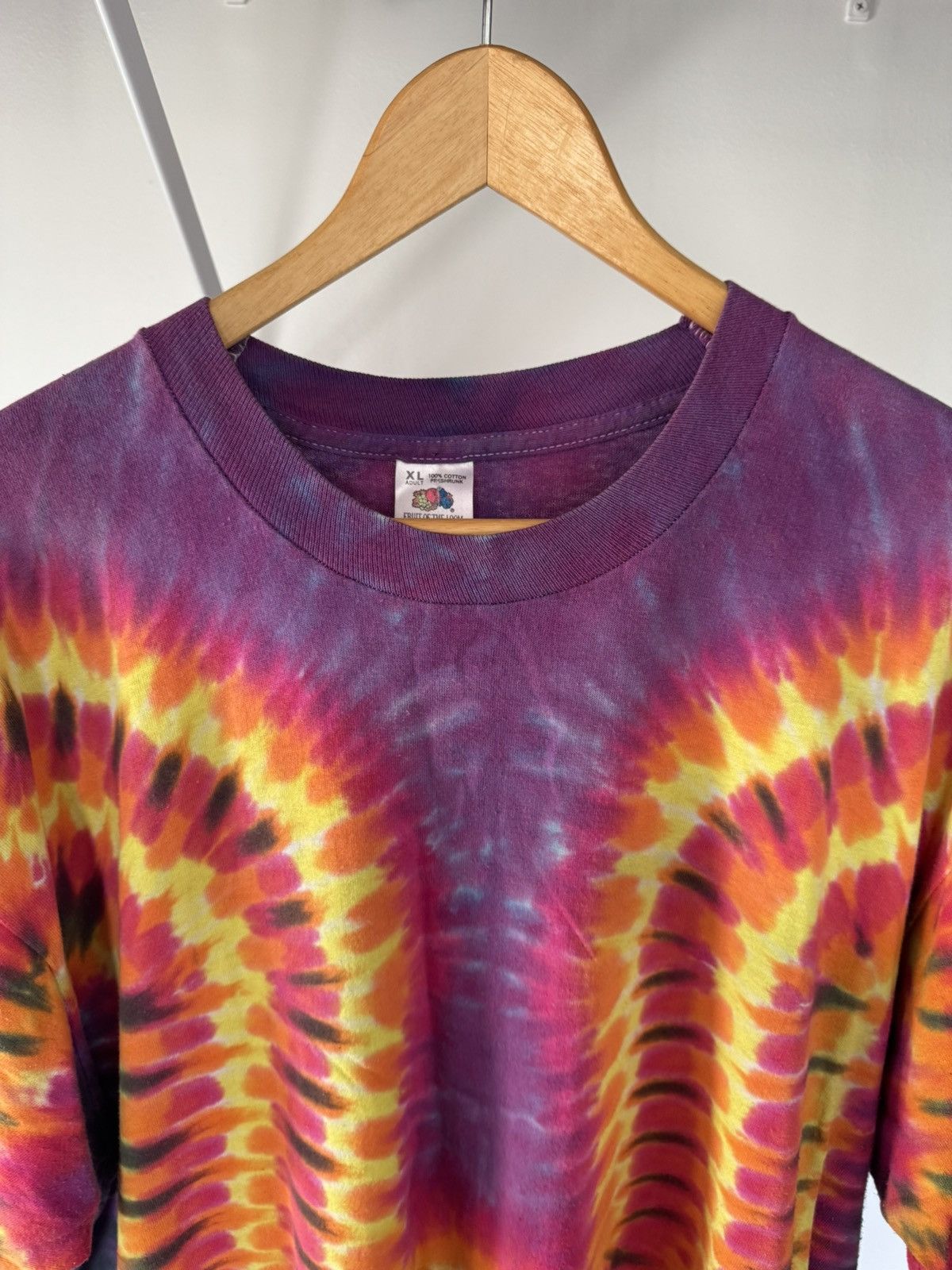Vintage Vintage Tie Dye Tee Size US L / EU 52-54 / 3 - 2 Thumbnail