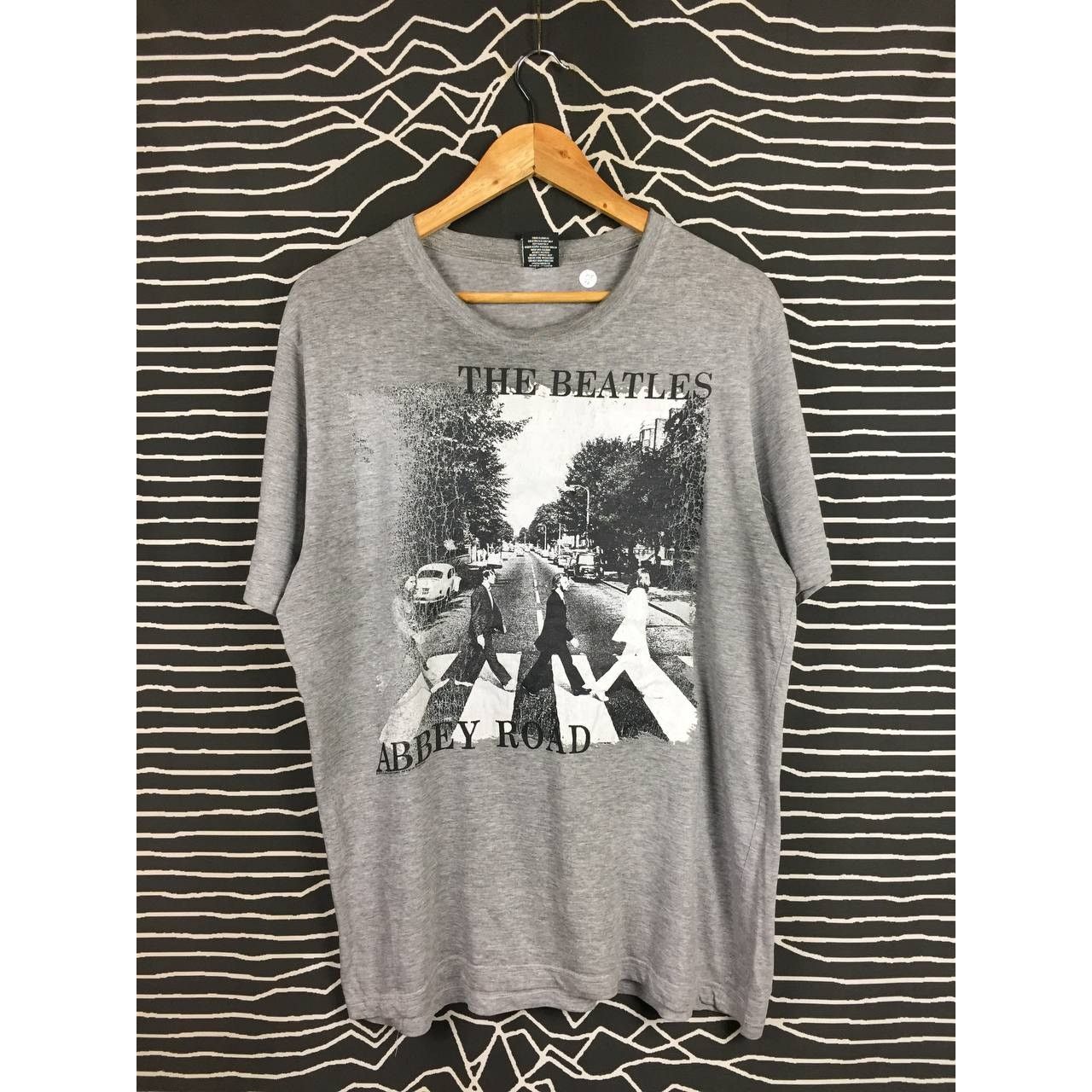 Band Tees × Vintage The Beatles Abbey Road 2015 Apple Corps Limited Tee Size US L / EU 52-54 / 3 - 1 Thumbnail