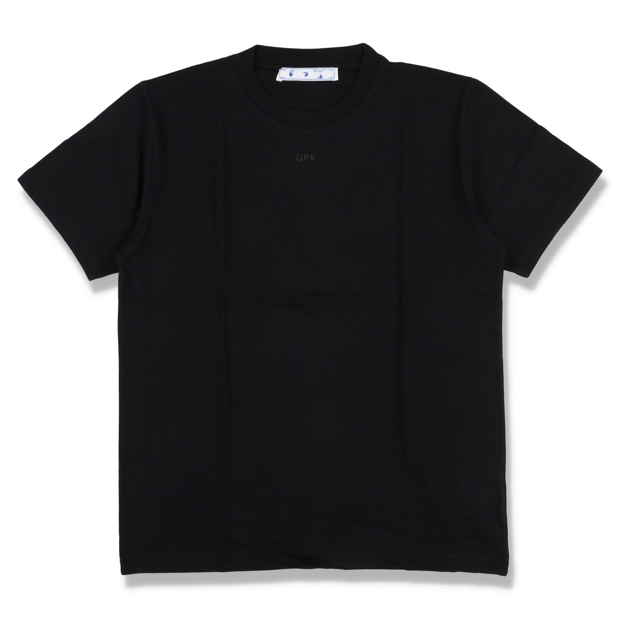 Off-White Black Rubber Arrows Logo T-Shirt Size US M / EU 48-50 / 2 - 6 Thumbnail