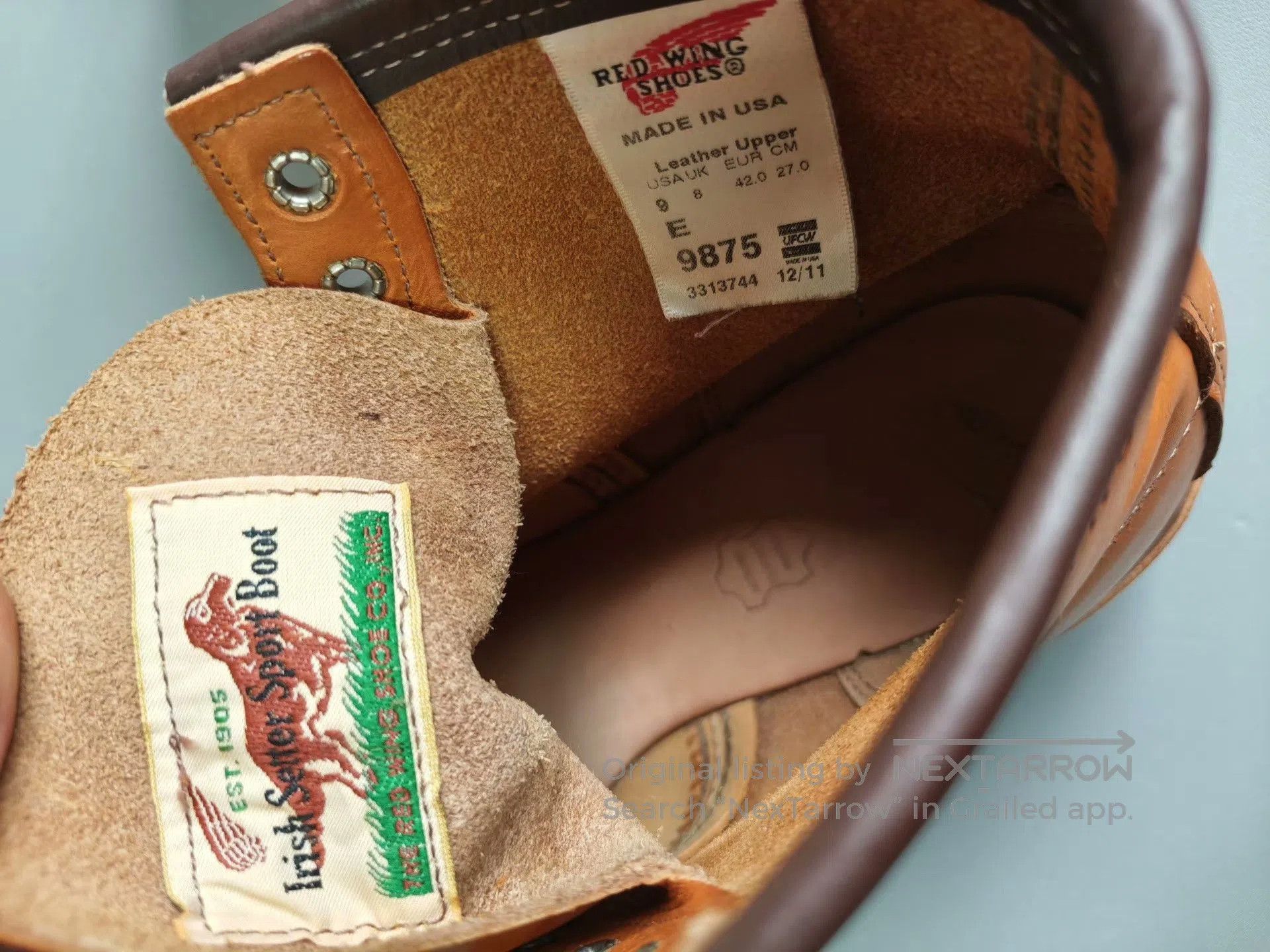 Red Wing Red Wing 9875 Boot. Size US 9 / EU 42 - 8 Thumbnail