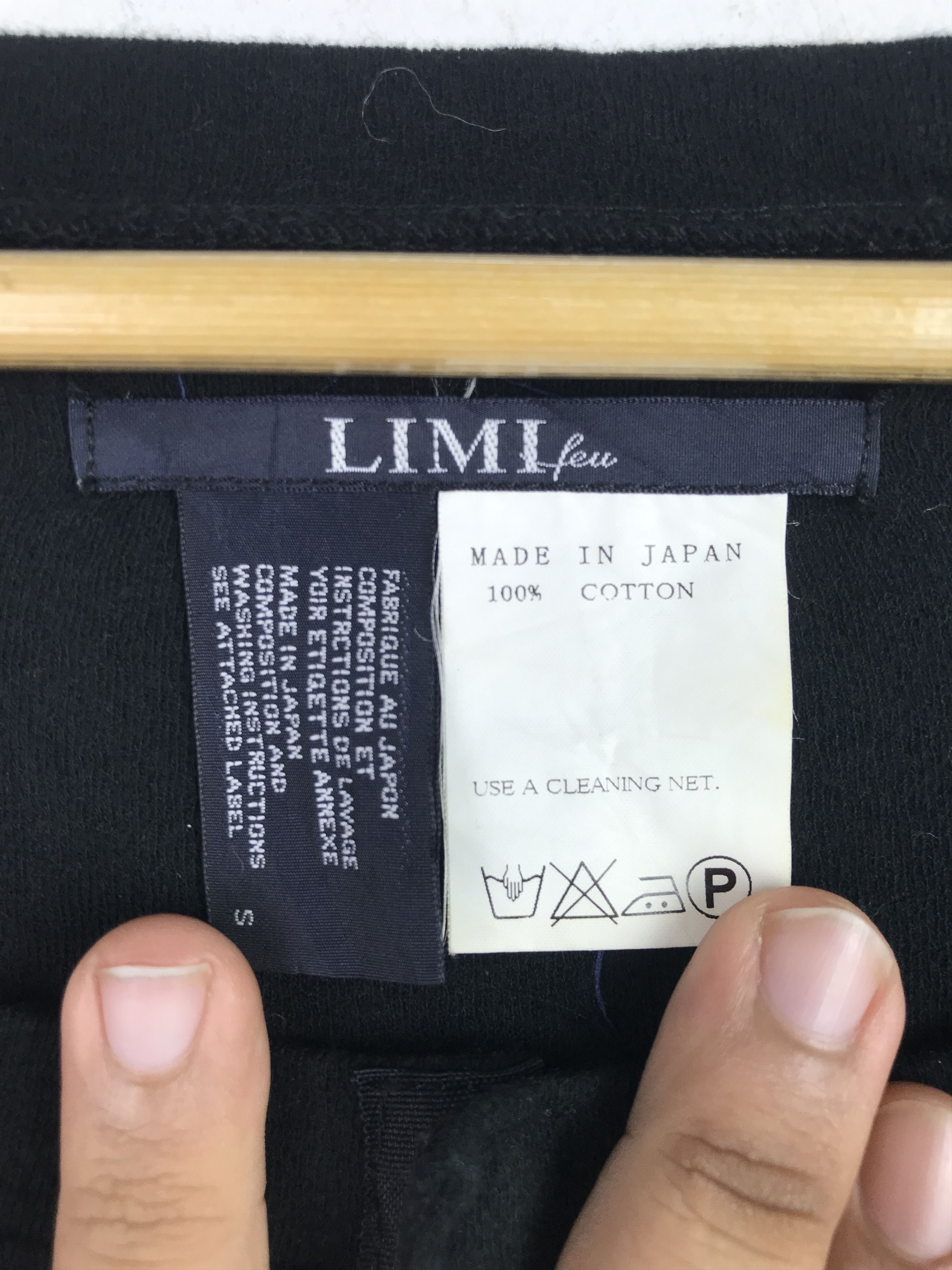 Yohji Yamamoto Vintage Limi Feu Yohjiyamamoto Cardigan Full Button Size S / US 4 / IT 40 - 4 Thumbnail
