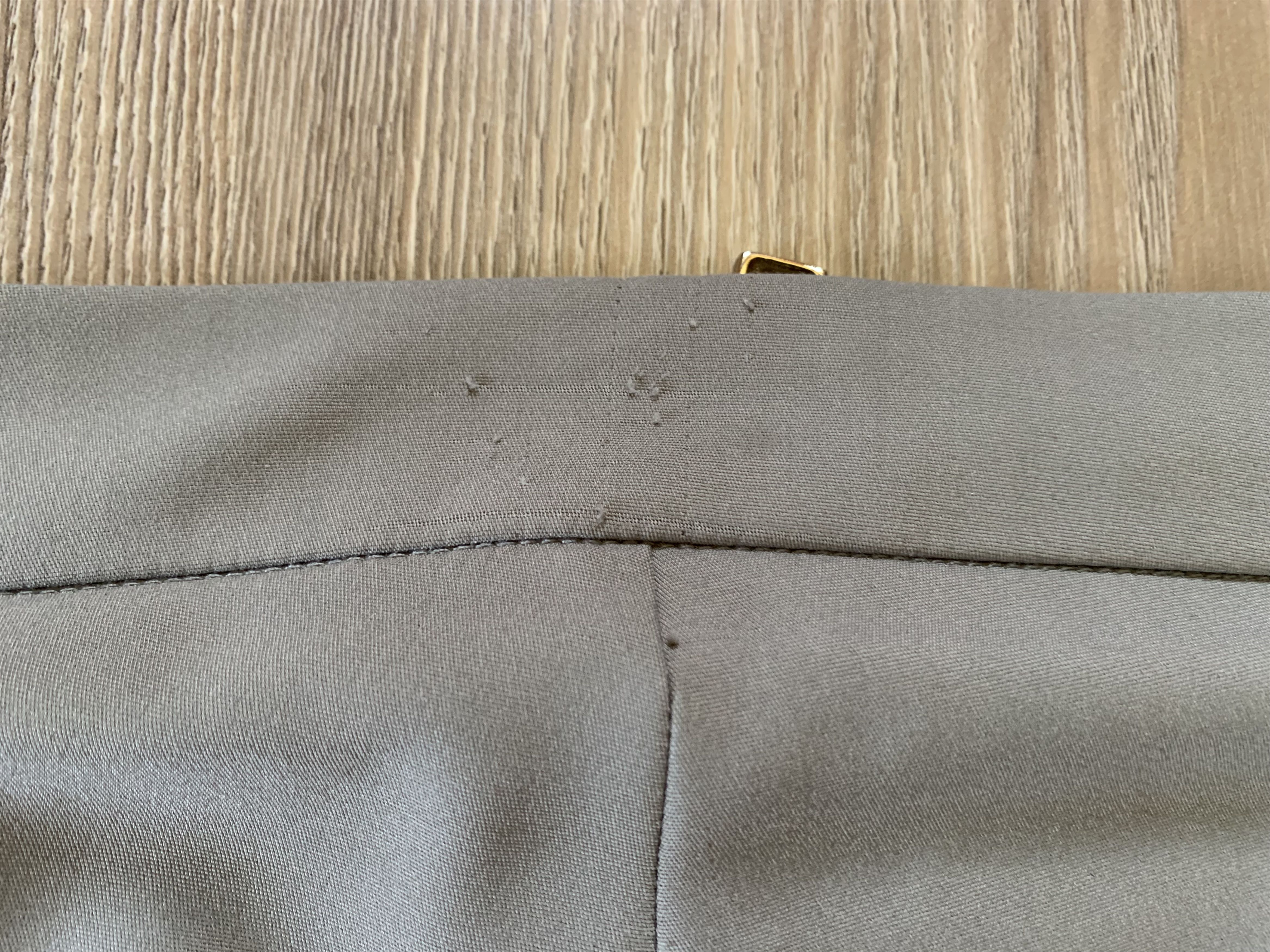 Designer × Elisabetta Franchi Elisabetta Franchi Zip Rope Pants Leggins Size 28" / US 6 / IT 42 - 9 Thumbnail