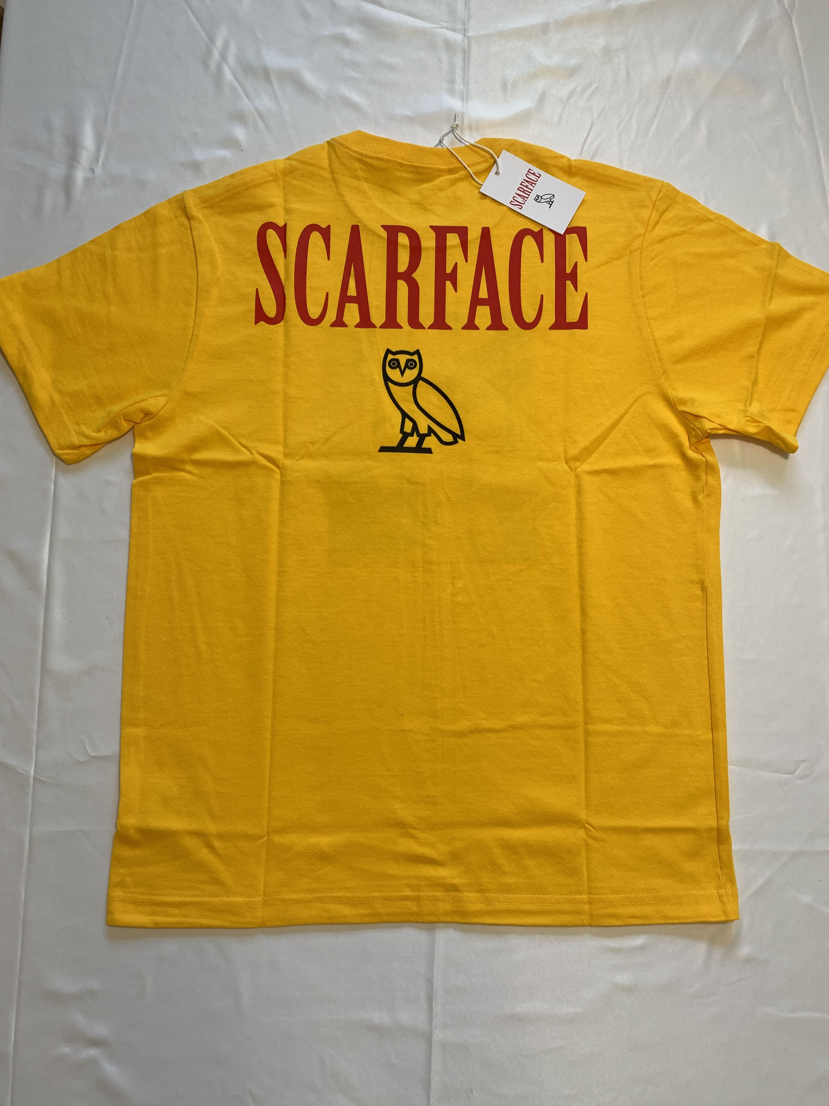 Drake OVO X SCARFACE TEE T-SHIRT - Medium Size US M / EU 48-50 / 2 - 10 Thumbnail