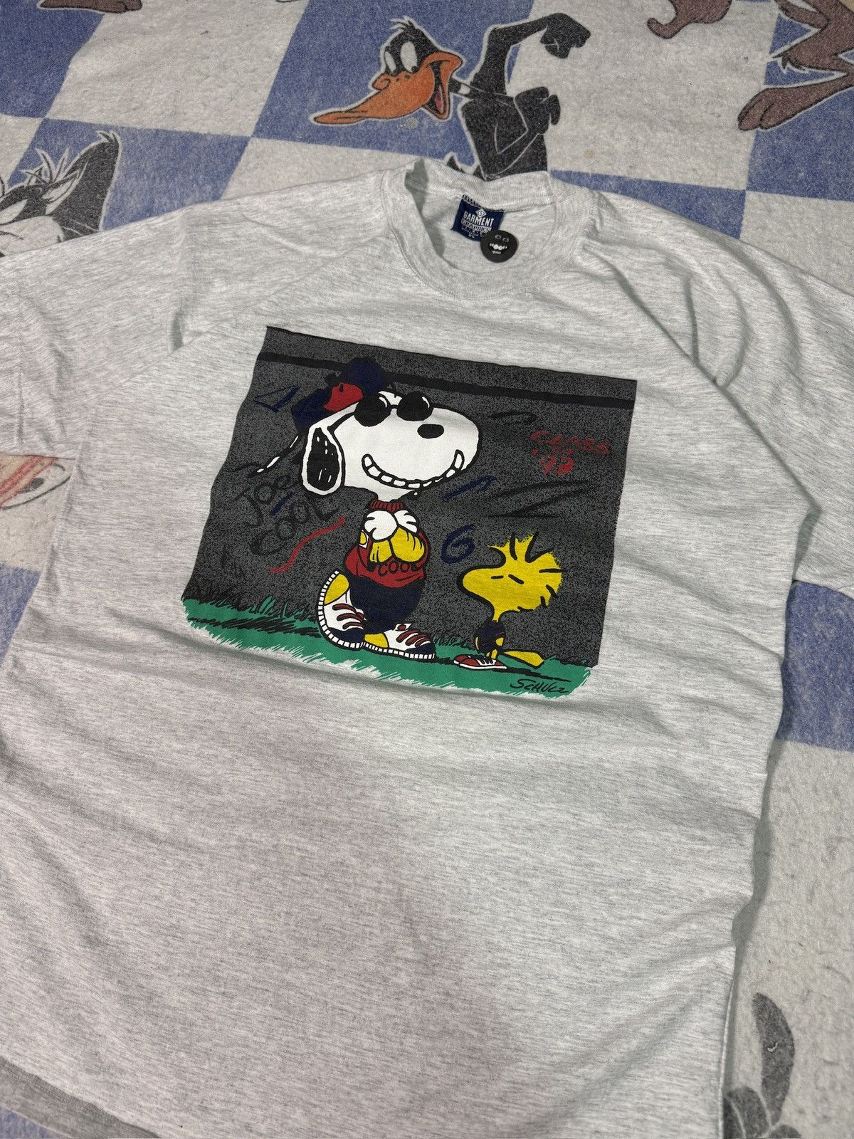 Peanuts Vintage snoopy class of ‘93 tee Size US XL / EU 56 / 4 - 2 Thumbnail